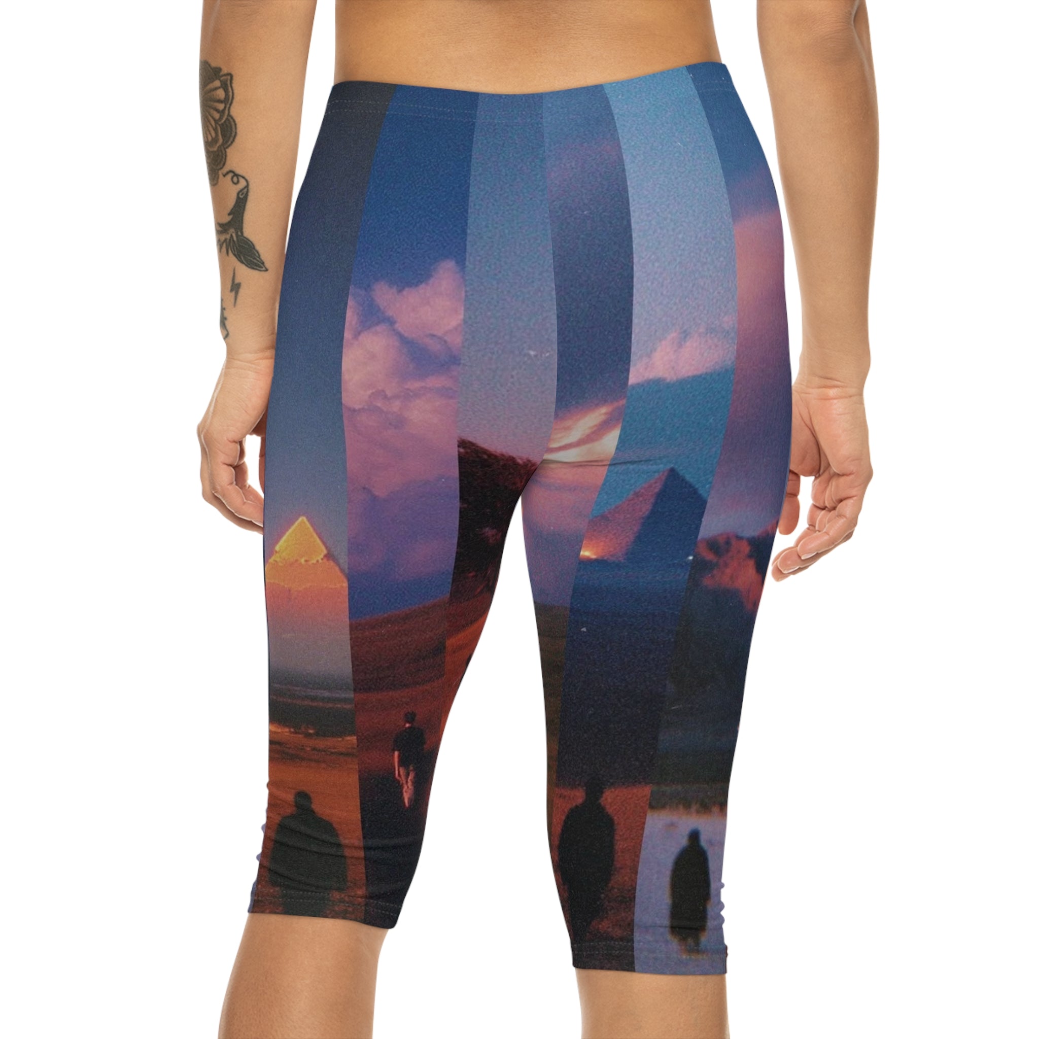 wickeD Sights Capri Leggings