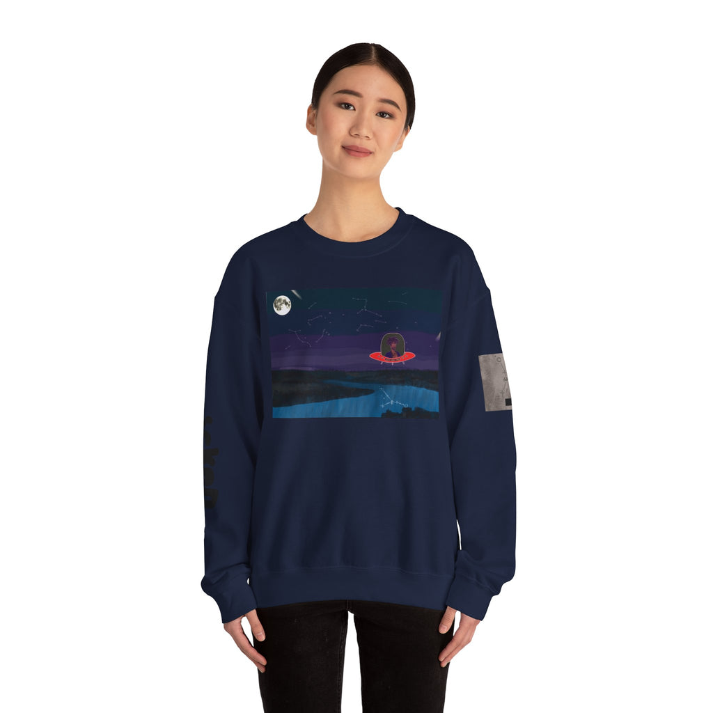 Signs Crewneck Sweatshirt | wickeD Wrld Merch