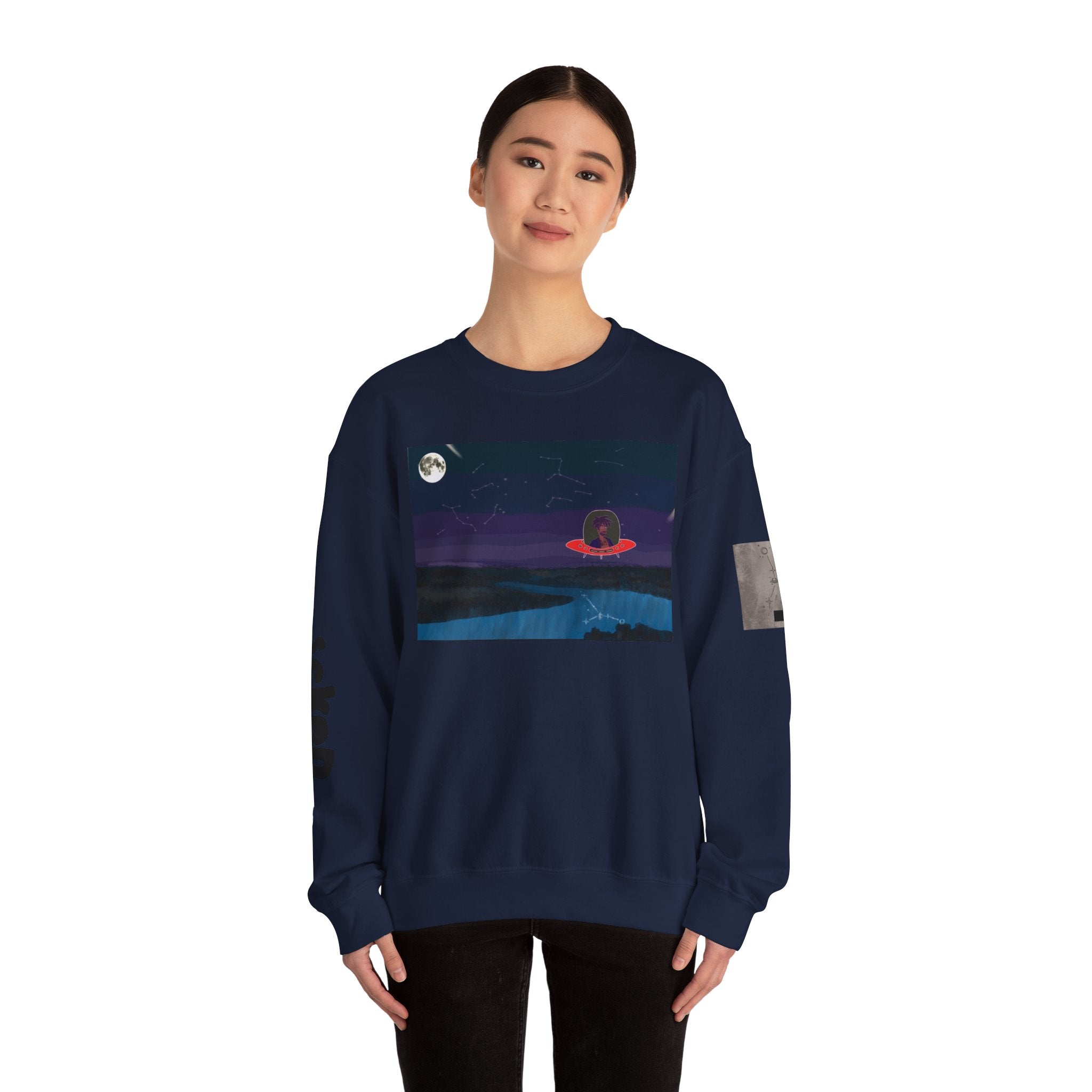 Signs Crewneck Sweatshirt | wickeD Wrld Merch