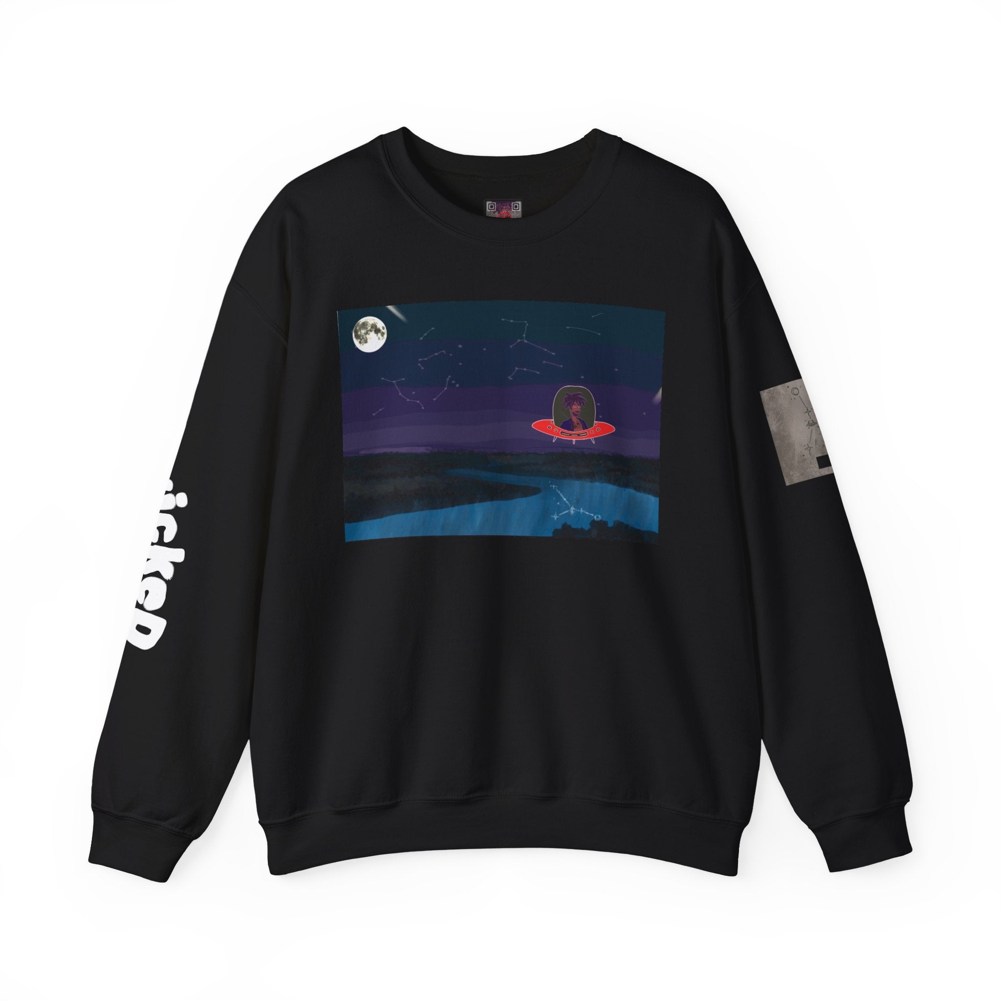 Signs Crewneck Sweatshirt | wickeD Wrld Merch