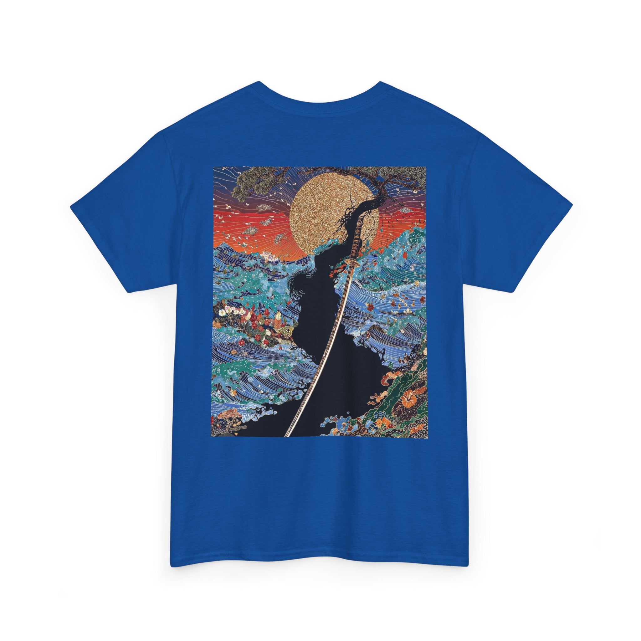 wickeD Waves Tee | Cosmic Waves Back Print