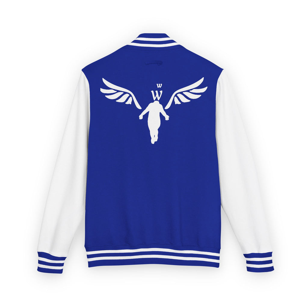 wickeD Wings Letterman Jacket