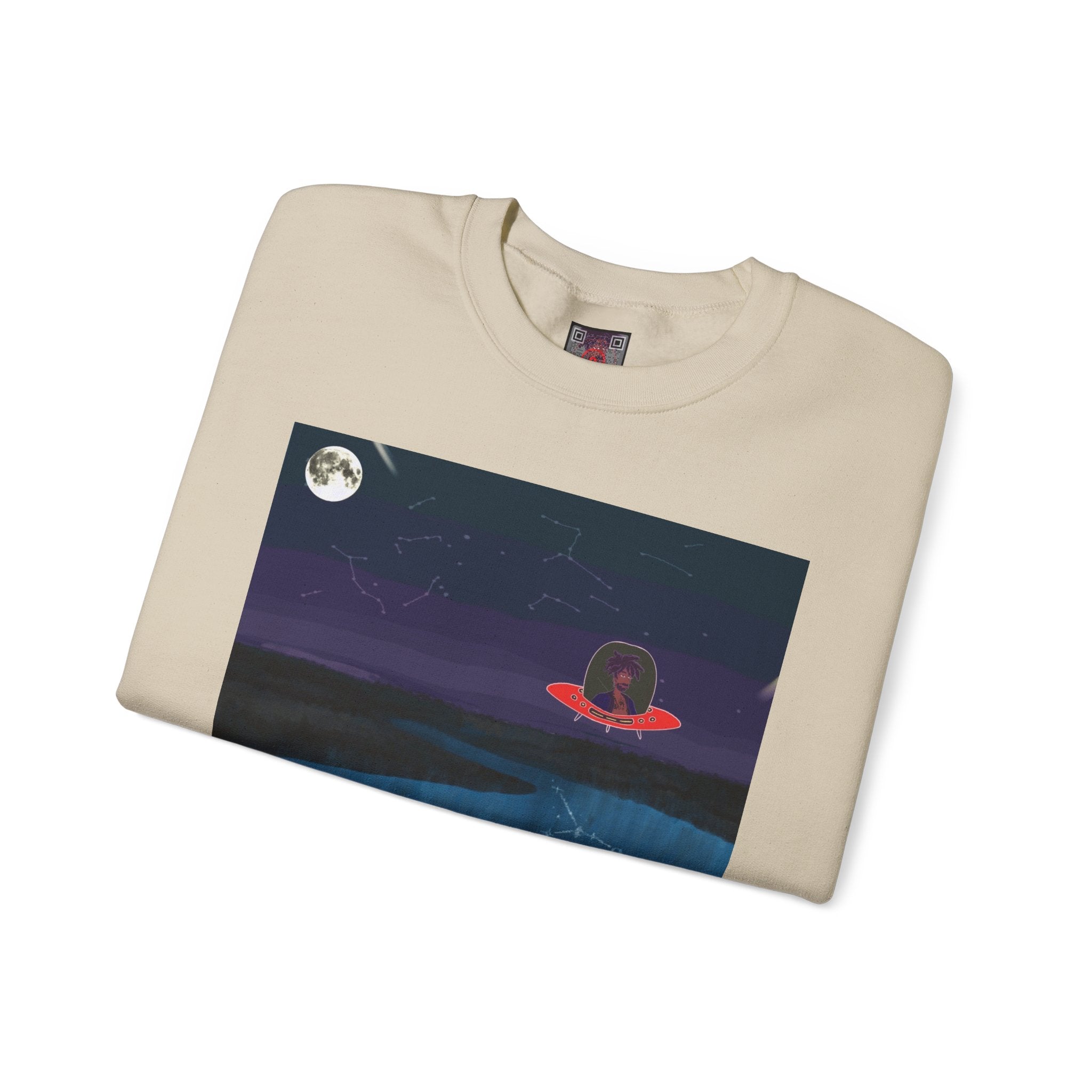 Signs Crewneck Sweatshirt | wickeD Wrld Merch
