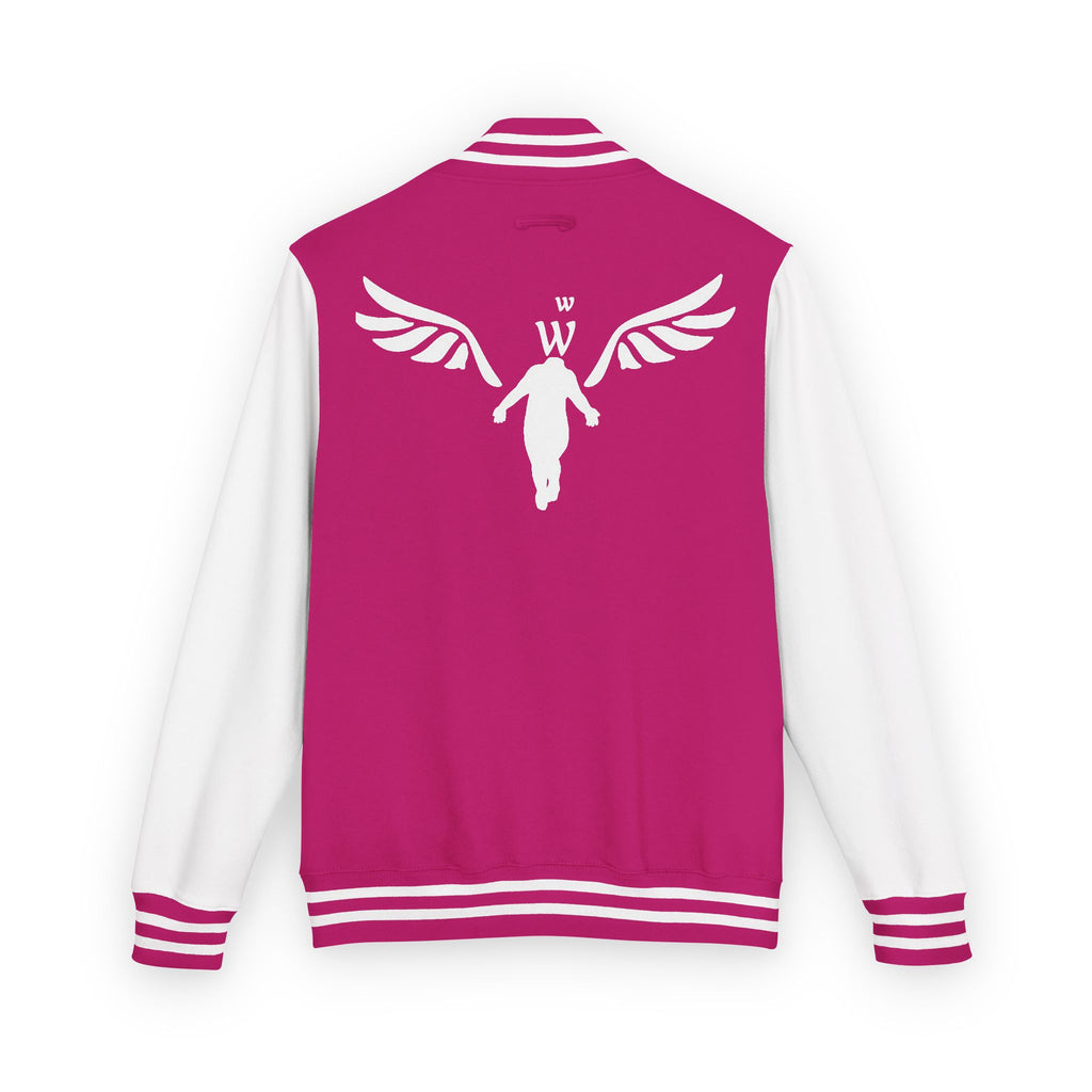 wickeD Wings Letterman Jacket