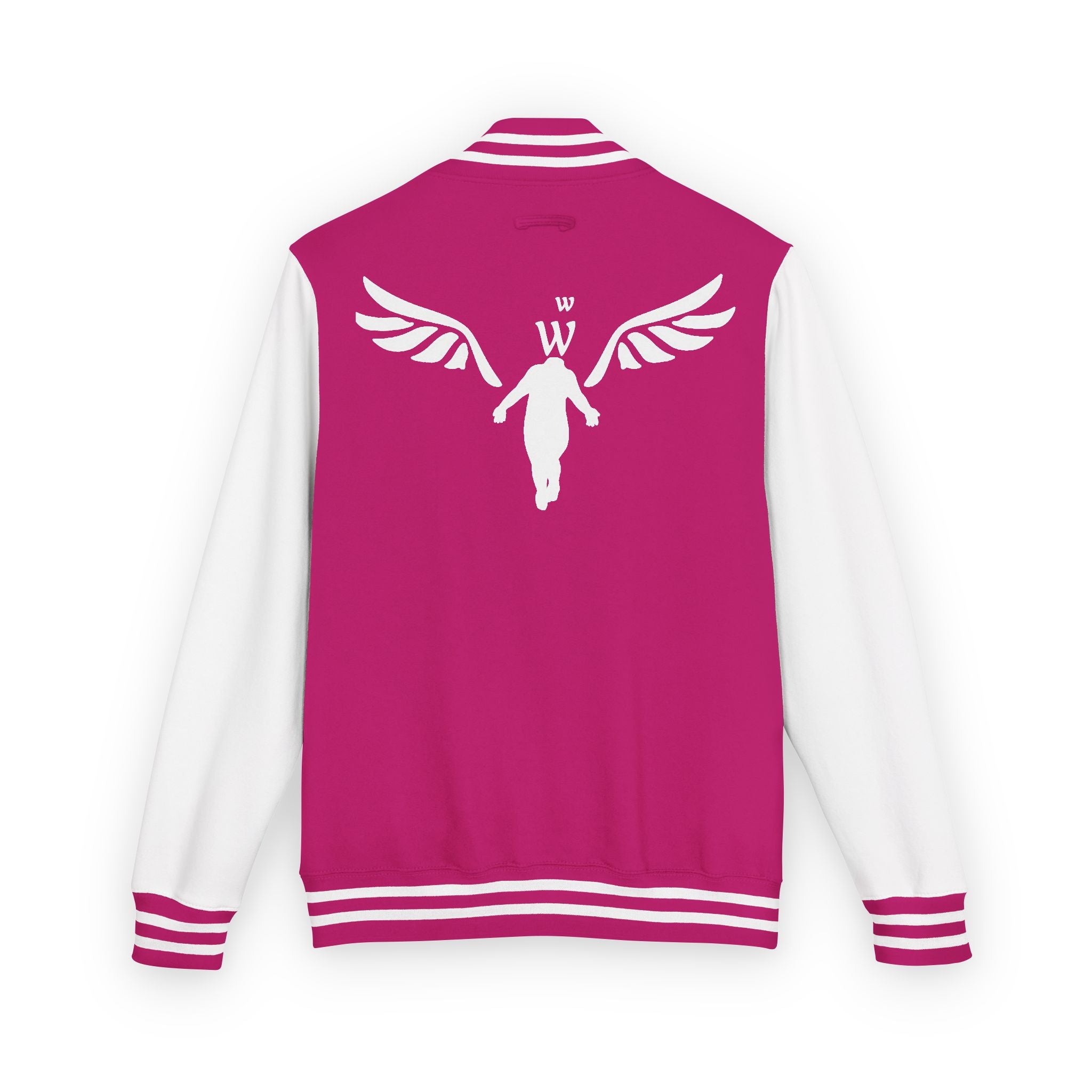 wickeD Wings Letterman Jacket