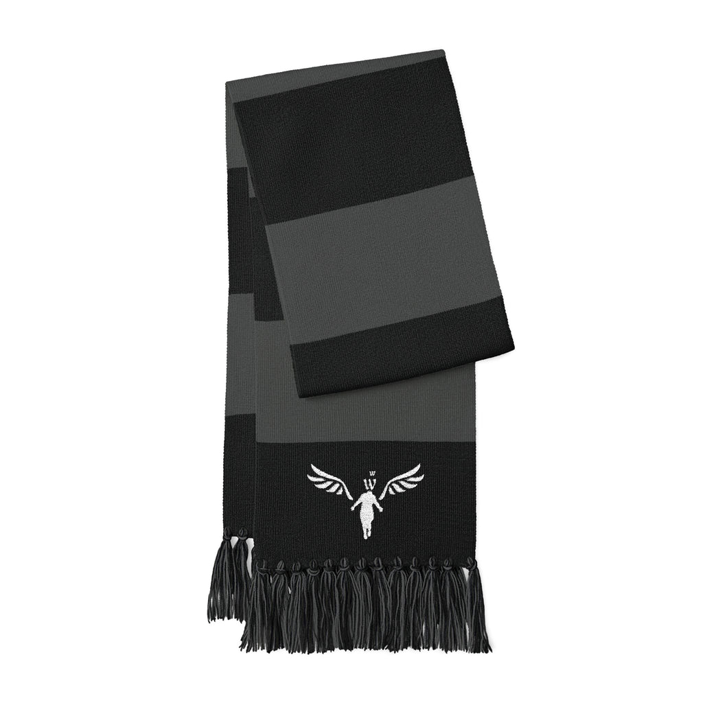 wickeD Wings Embroidered Spectator Scarf — wickeD Wrld