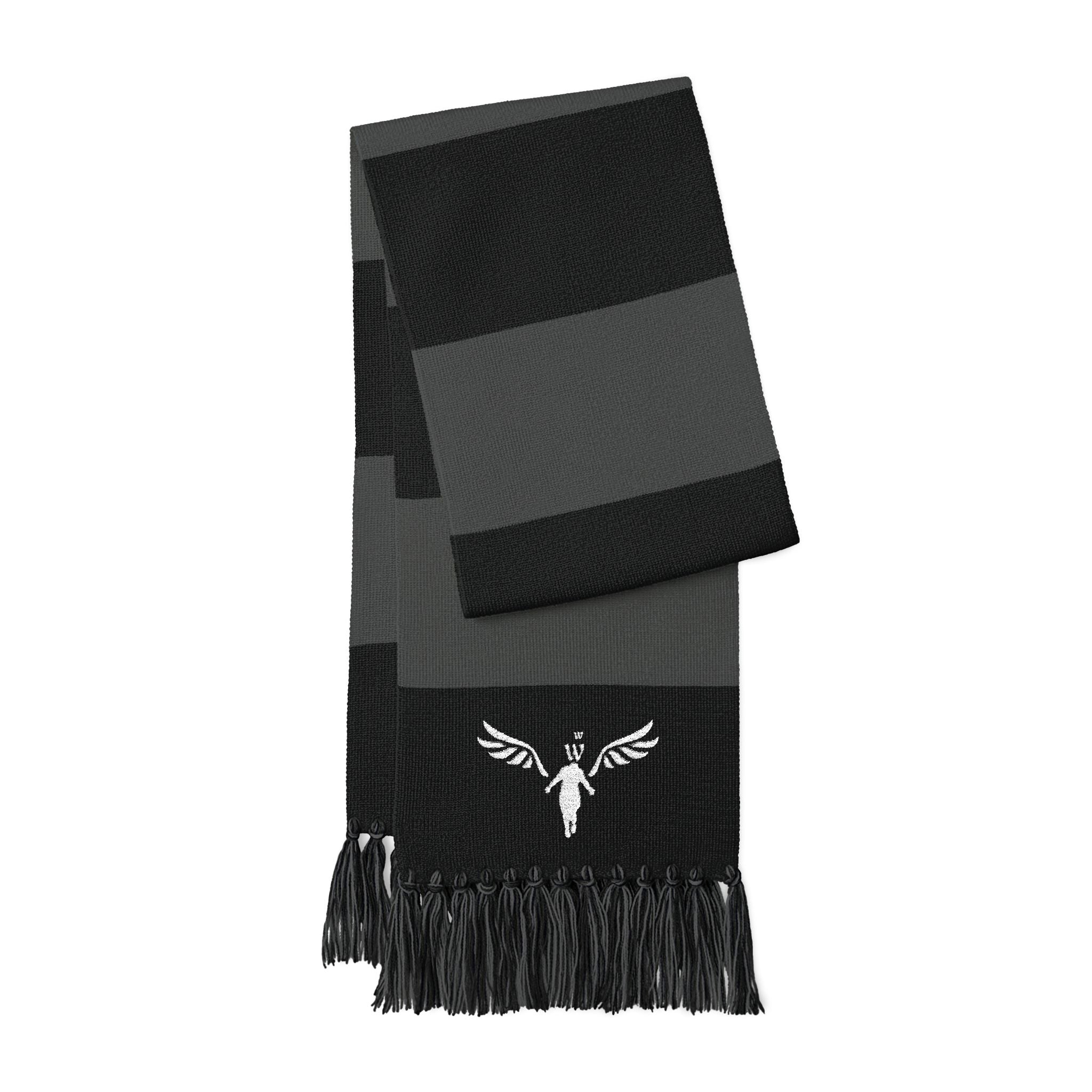 wickeD Wings Embroidered Spectator Scarf — wickeD Wrld