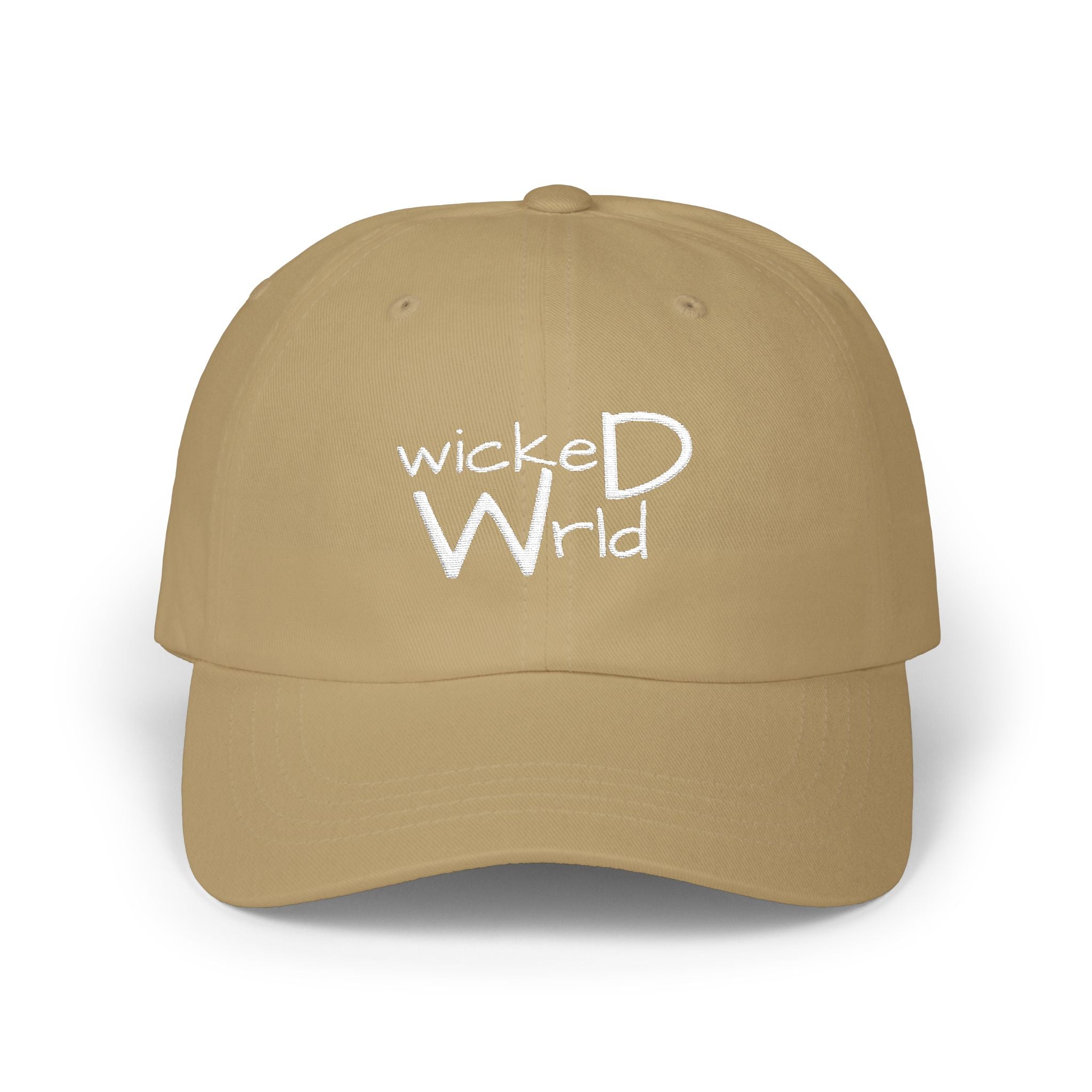 wicked Wrld embroidered Classic Dad Cap | baseball hat