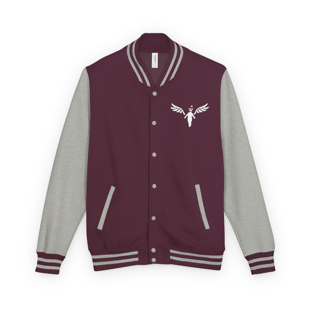 wickeD Wings Letterman Jacket