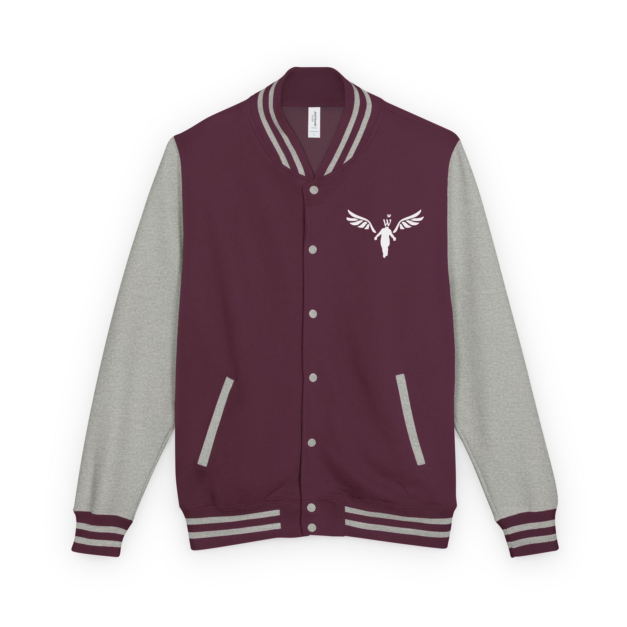 wickeD Wings Letterman Jacket