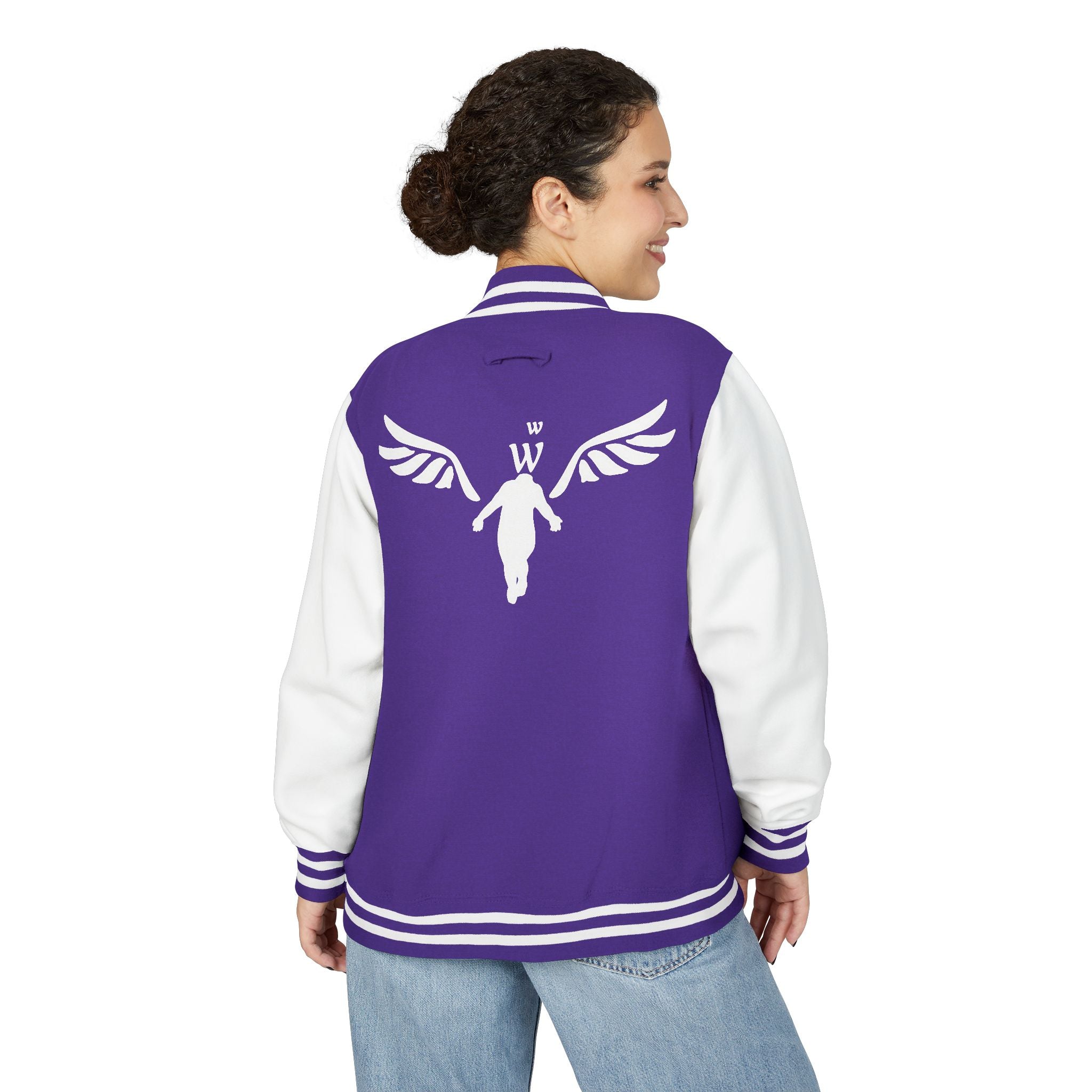 wickeD Wings Letterman Jacket
