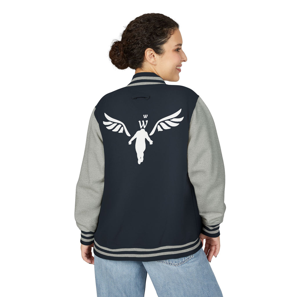 wickeD Wings Letterman Jacket
