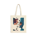 The non-nylon Nylon Tote Bag, Reusable Shopping Bag, Eco-Friendly Tote, Grocery Bag, Unique Tote
