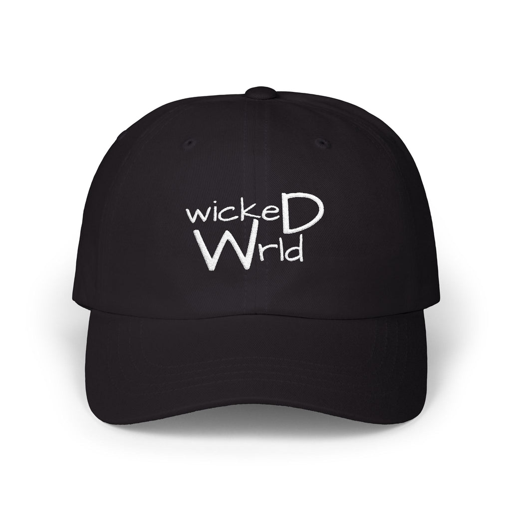 wicked Wrld embroidered Classic Dad Cap | baseball hat