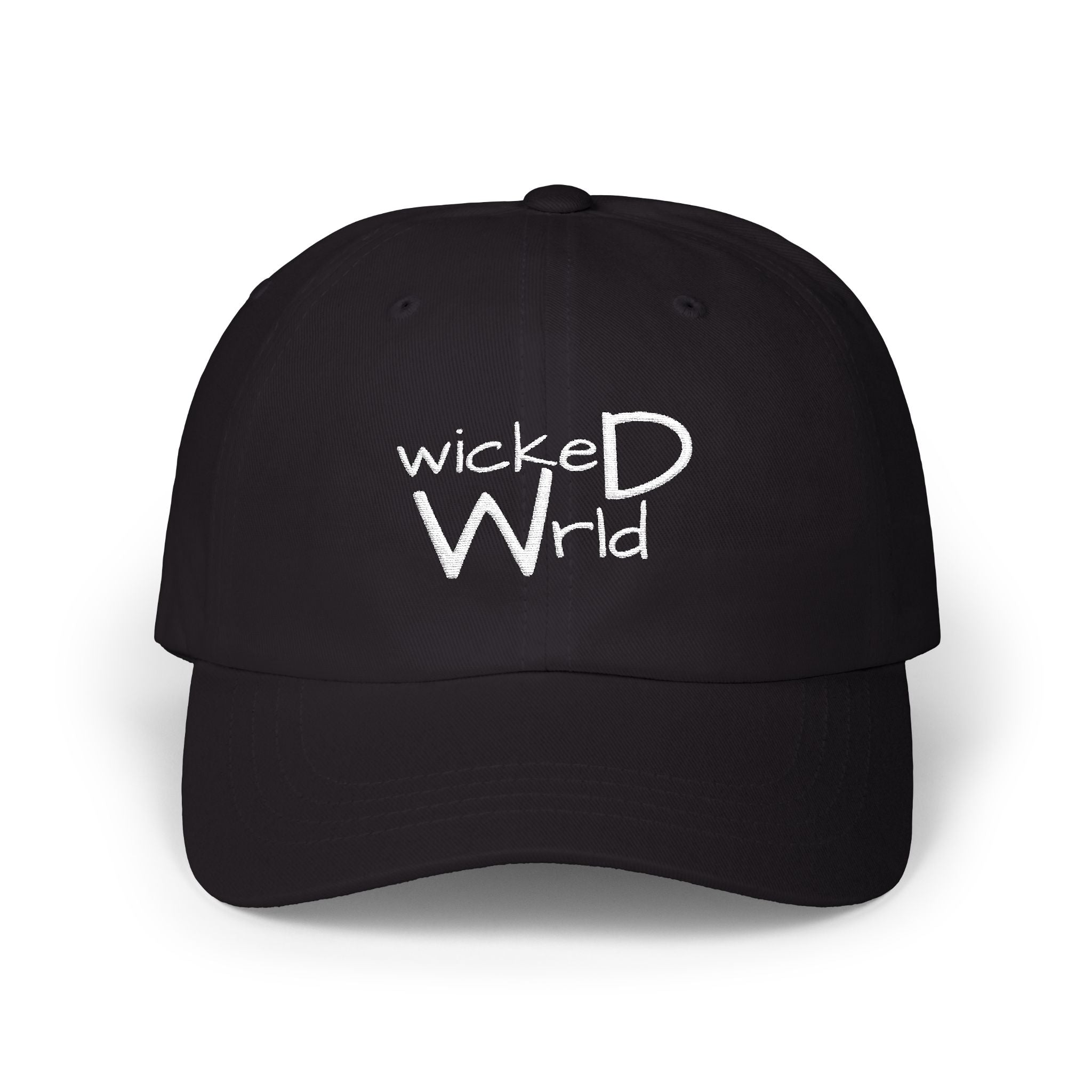 wicked Wrld embroidered Classic Dad Cap | baseball hat