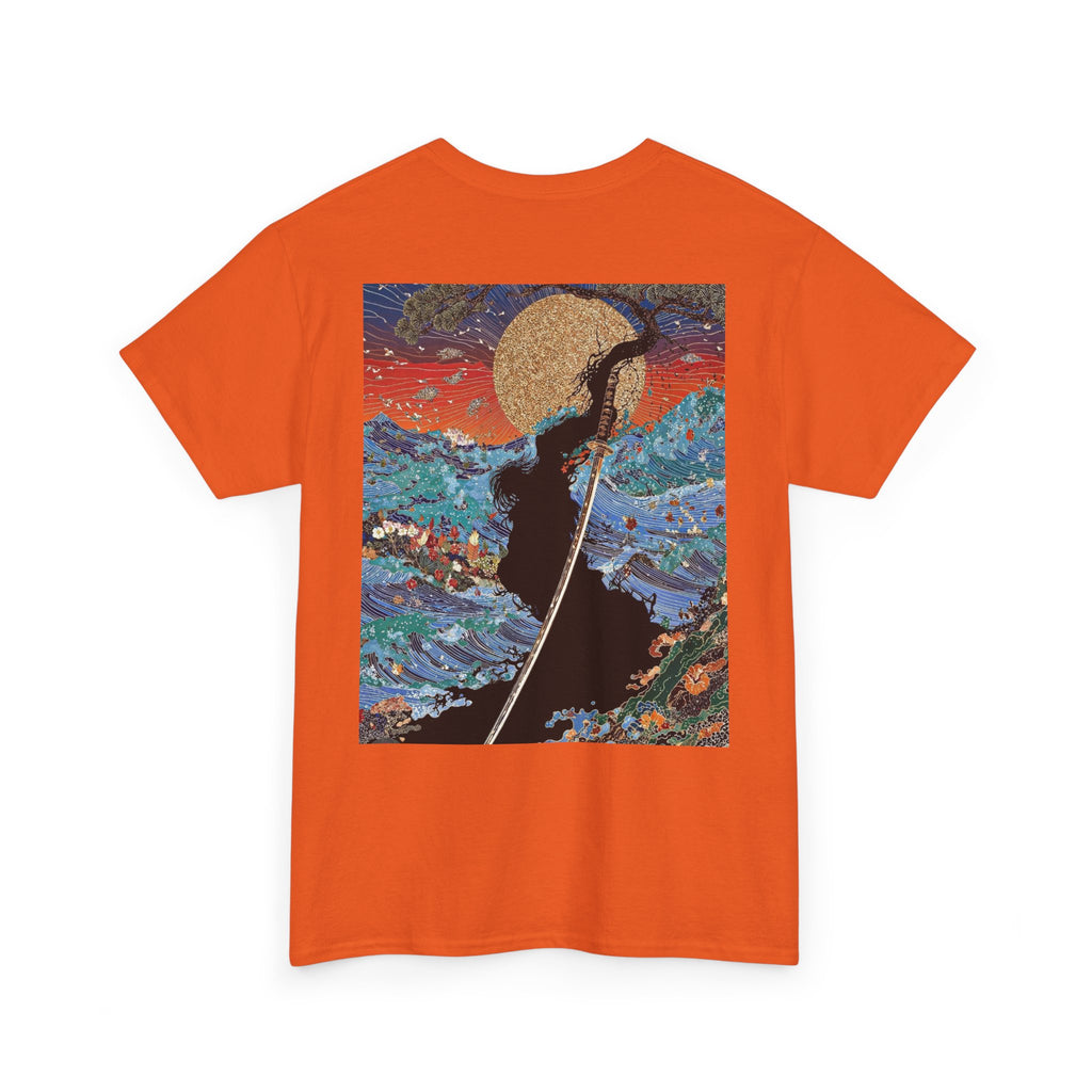 wickeD Waves Tee | Cosmic Waves Back Print