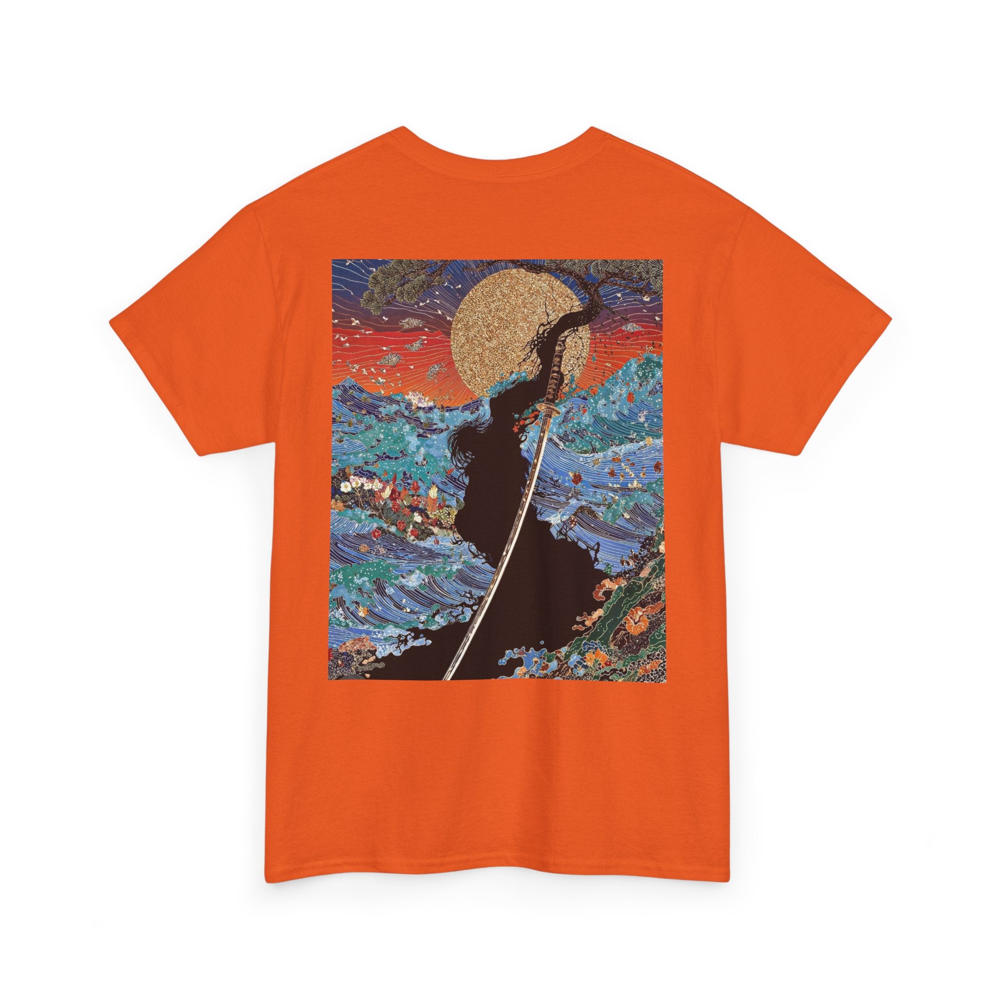 wickeD Waves Tee | Cosmic Waves Back Print