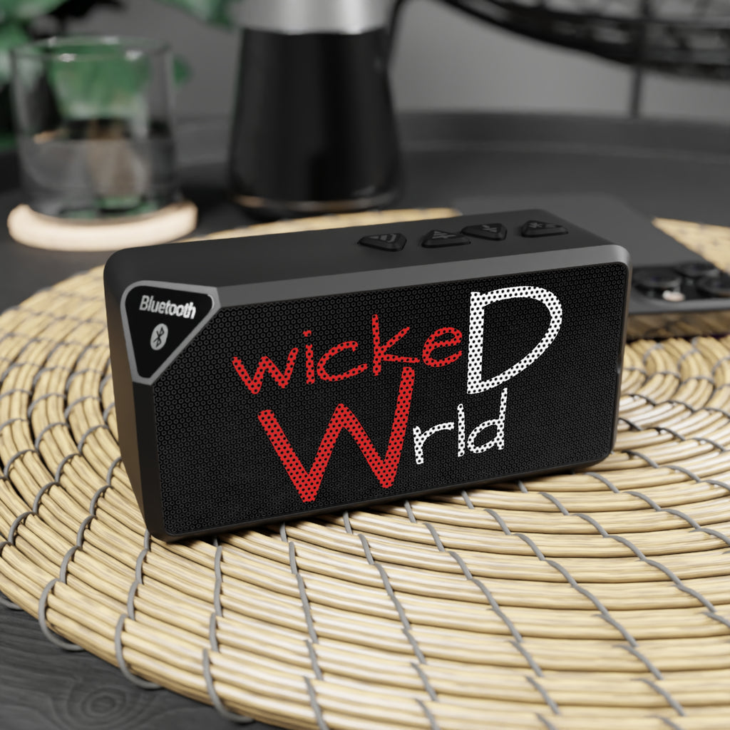 wickeD Wrld Bluetooth Speaker | Portable Wireless Audio