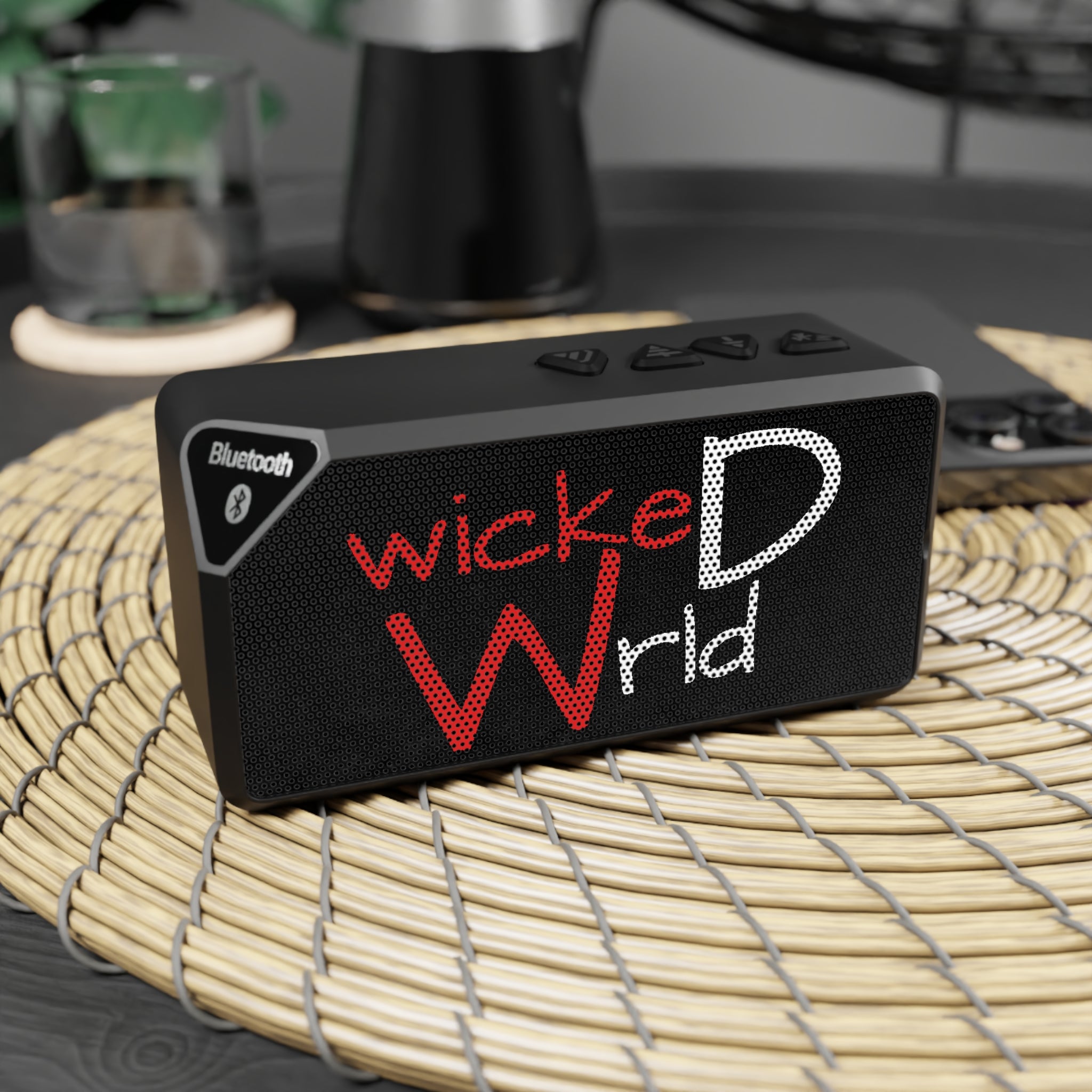 wickeD Wrld Bluetooth Speaker | Portable Wireless Audio