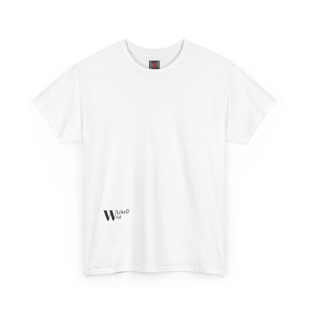 wickeD Waves Tee | Cosmic Waves Back Print