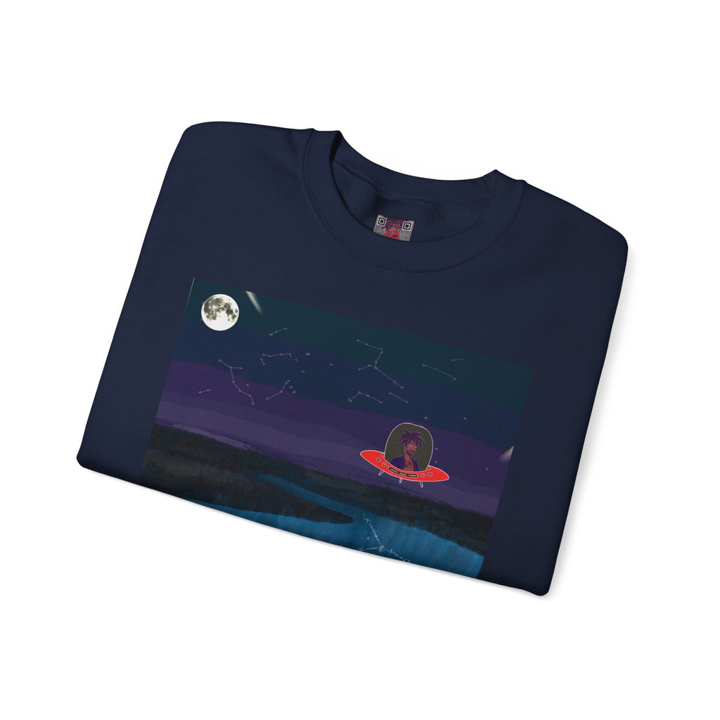 Signs Crewneck Sweatshirt | wickeD Wrld Merch
