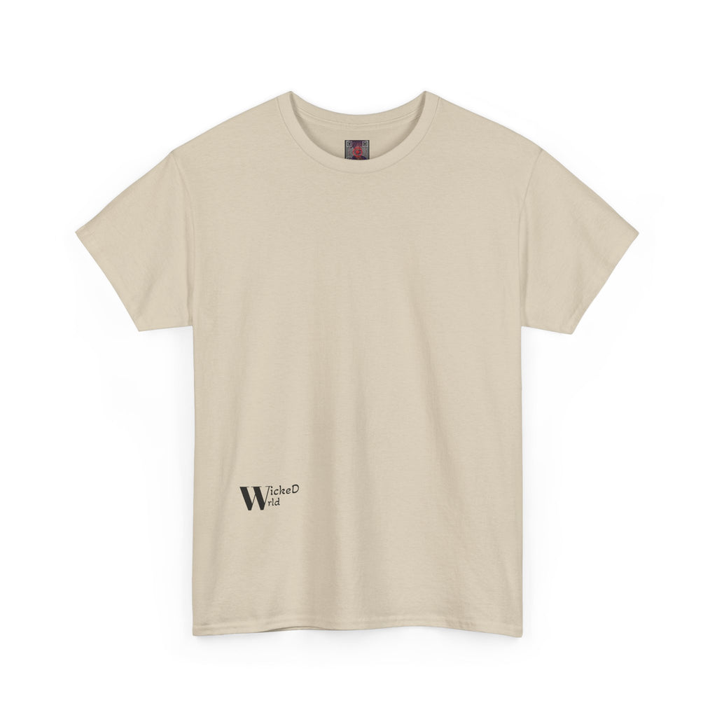 wickeD Waves Tee | Cosmic Waves Back Print