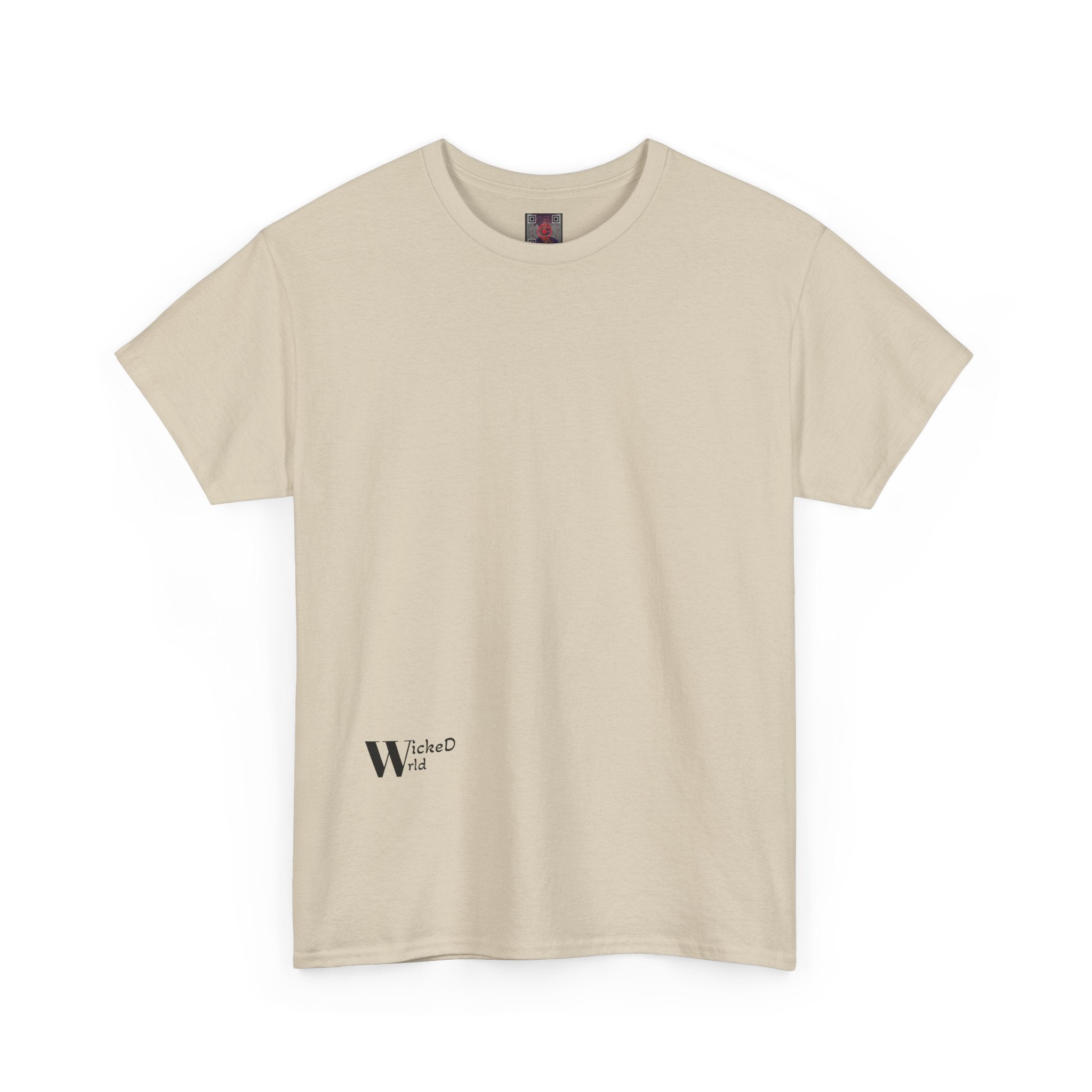 wickeD Waves Tee | Cosmic Waves Back Print