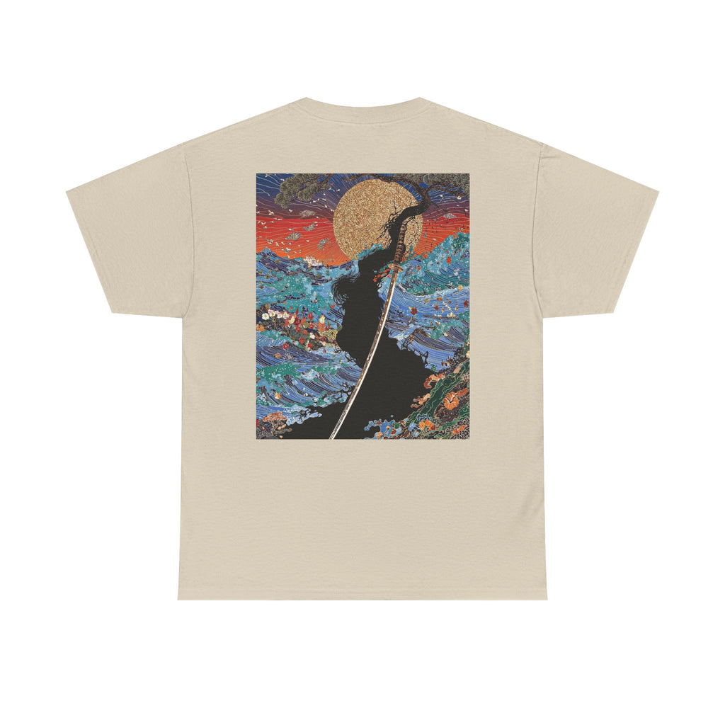 wickeD Waves Tee | Cosmic Waves Back Print