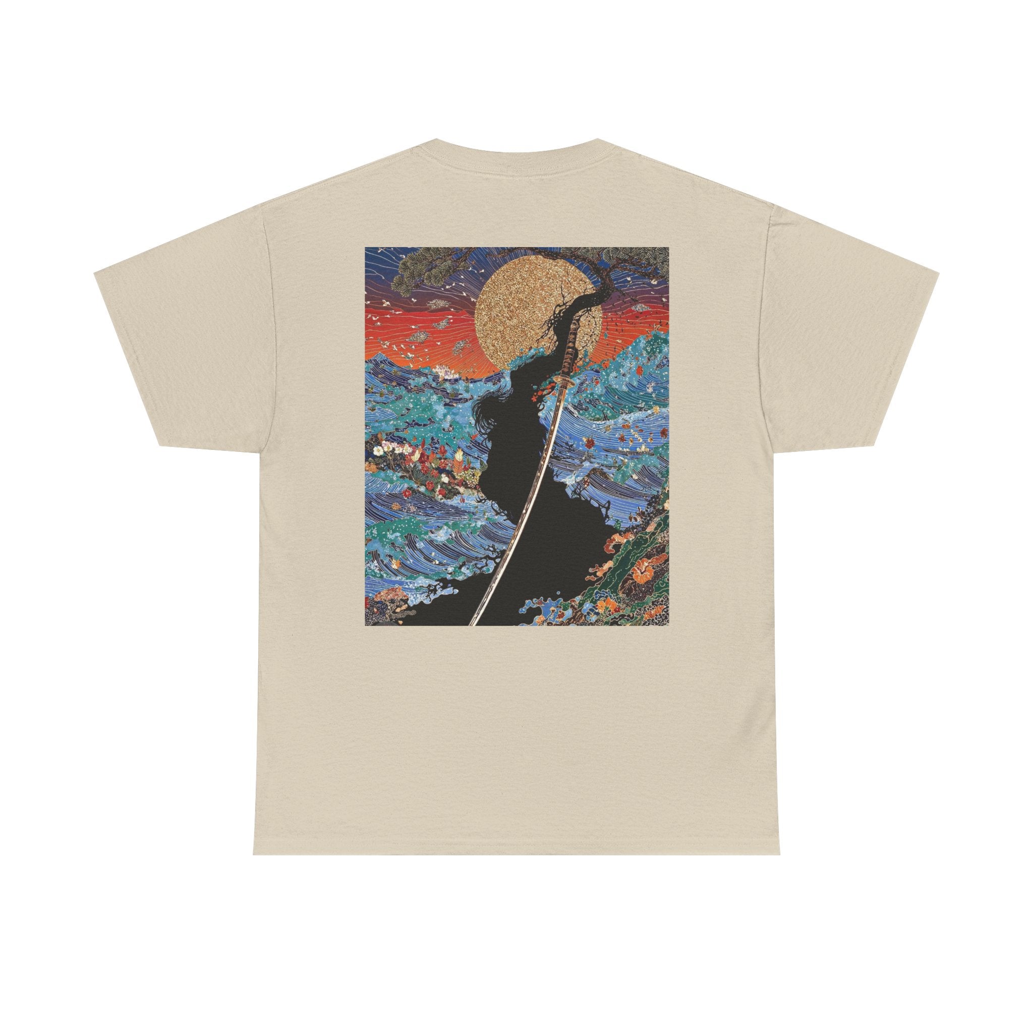 wickeD Waves Tee | Cosmic Waves Back Print