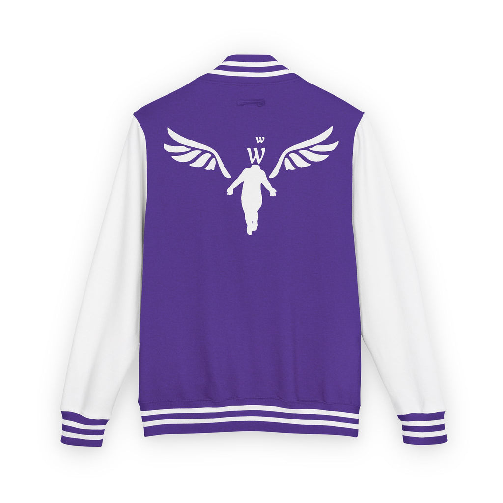 wickeD Wings Letterman Jacket