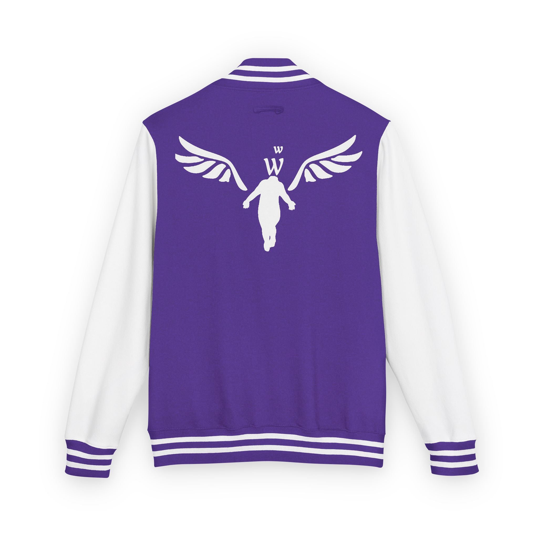 wickeD Wings Letterman Jacket