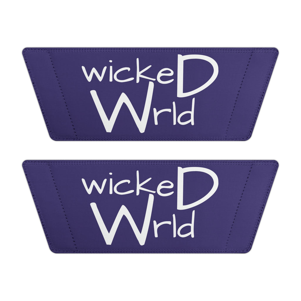 wickeD Wrld Removable-Strap Casual Pool & Beach Slides