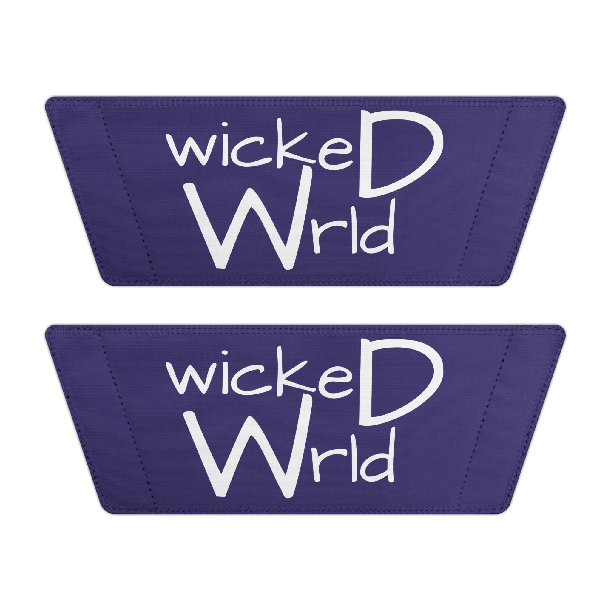 wickeD Wrld Removable-Strap Casual Pool & Beach Slides