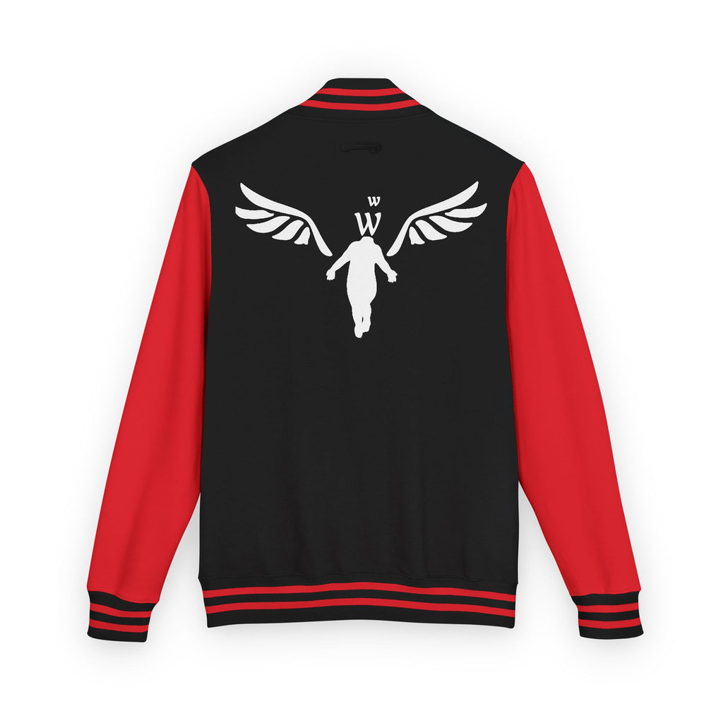 wickeD Wings Letterman Jacket