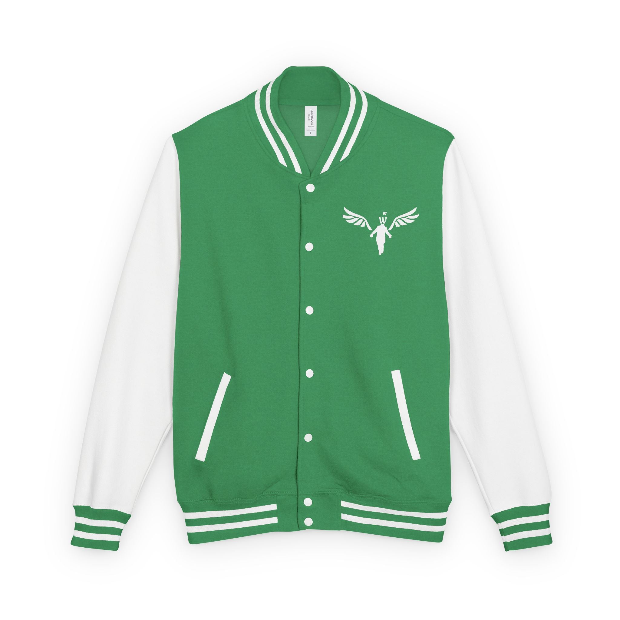 wickeD Wings Letterman Jacket
