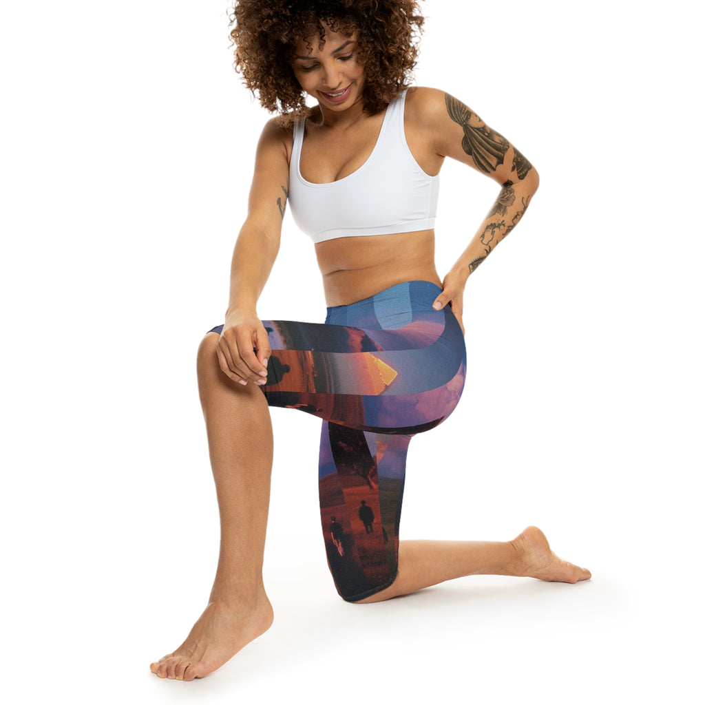 wickeD Sights Capri Leggings