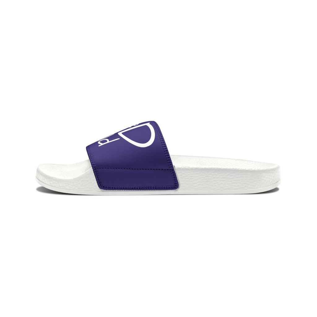 Wicked Wrld Slide Sandals — Women's Removable‑Strap Pool Slides