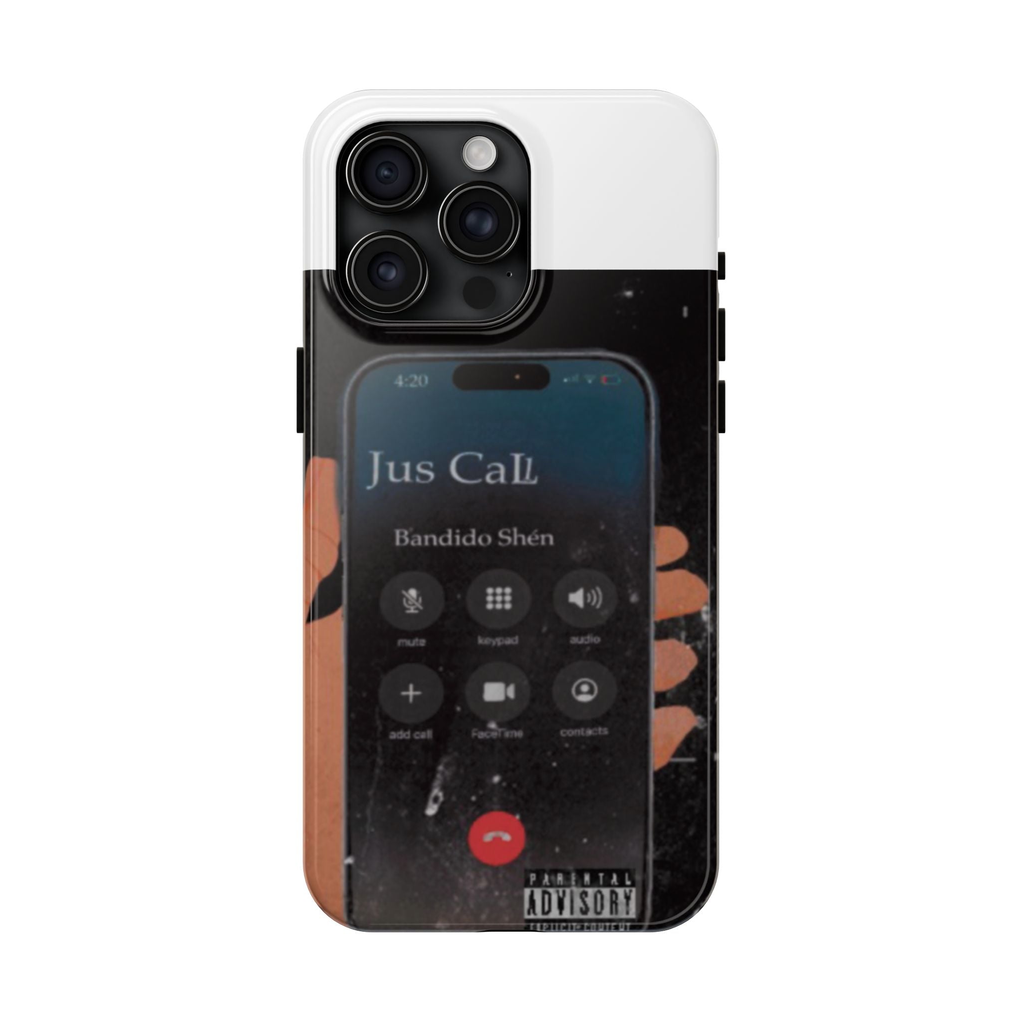 Jus Call Phone Cases