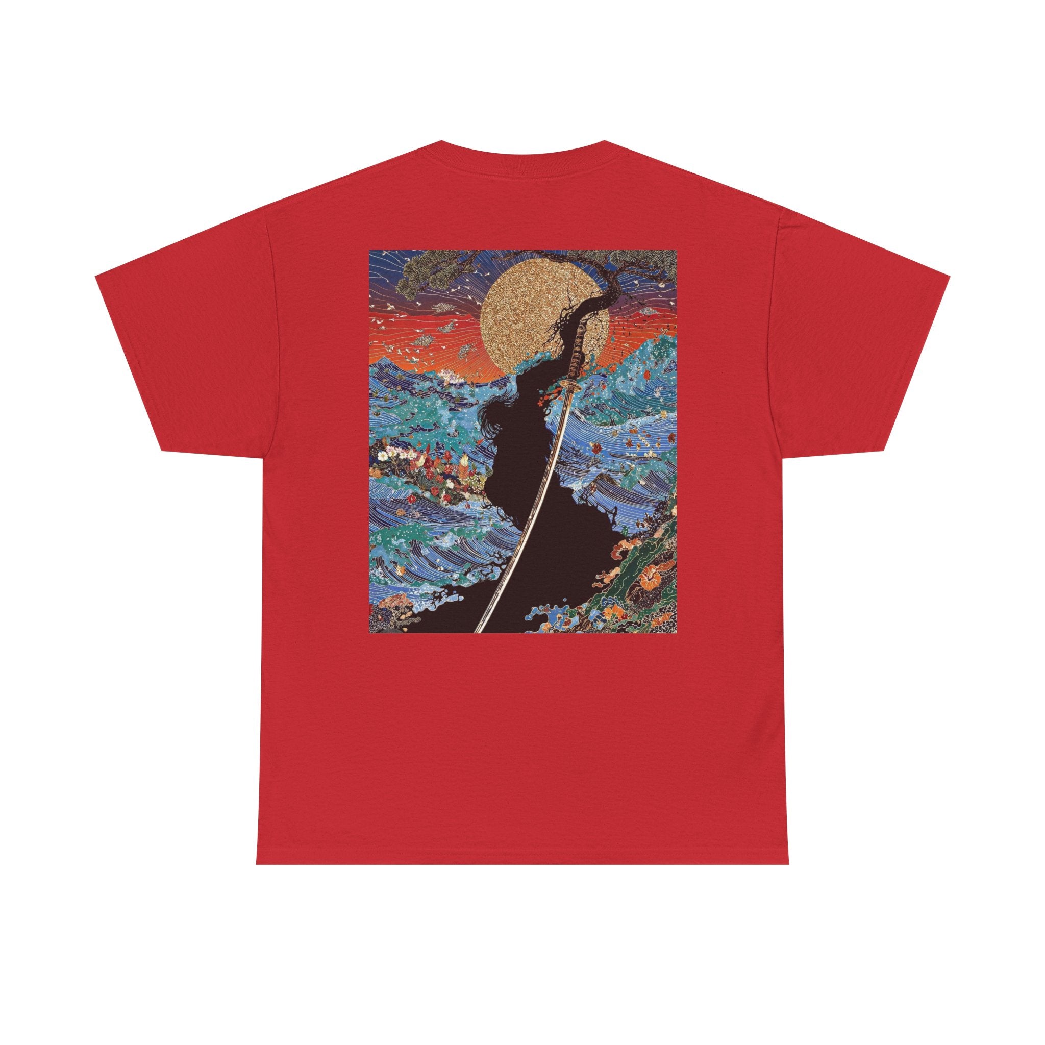 wickeD Waves Tee | Cosmic Waves Back Print