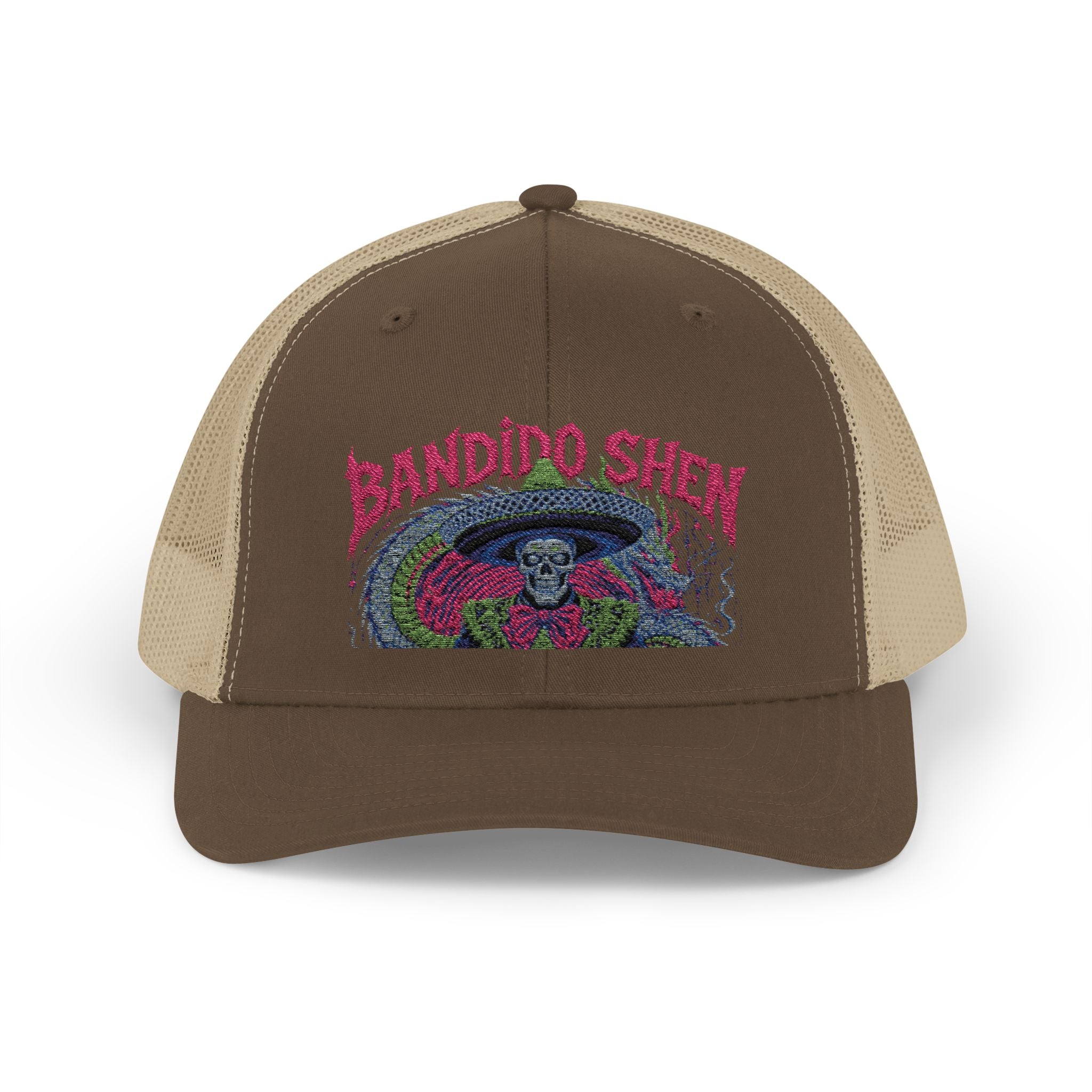 Bandido Shén Trucker Cap | wickeD Wrld x Bandido Shén Collection