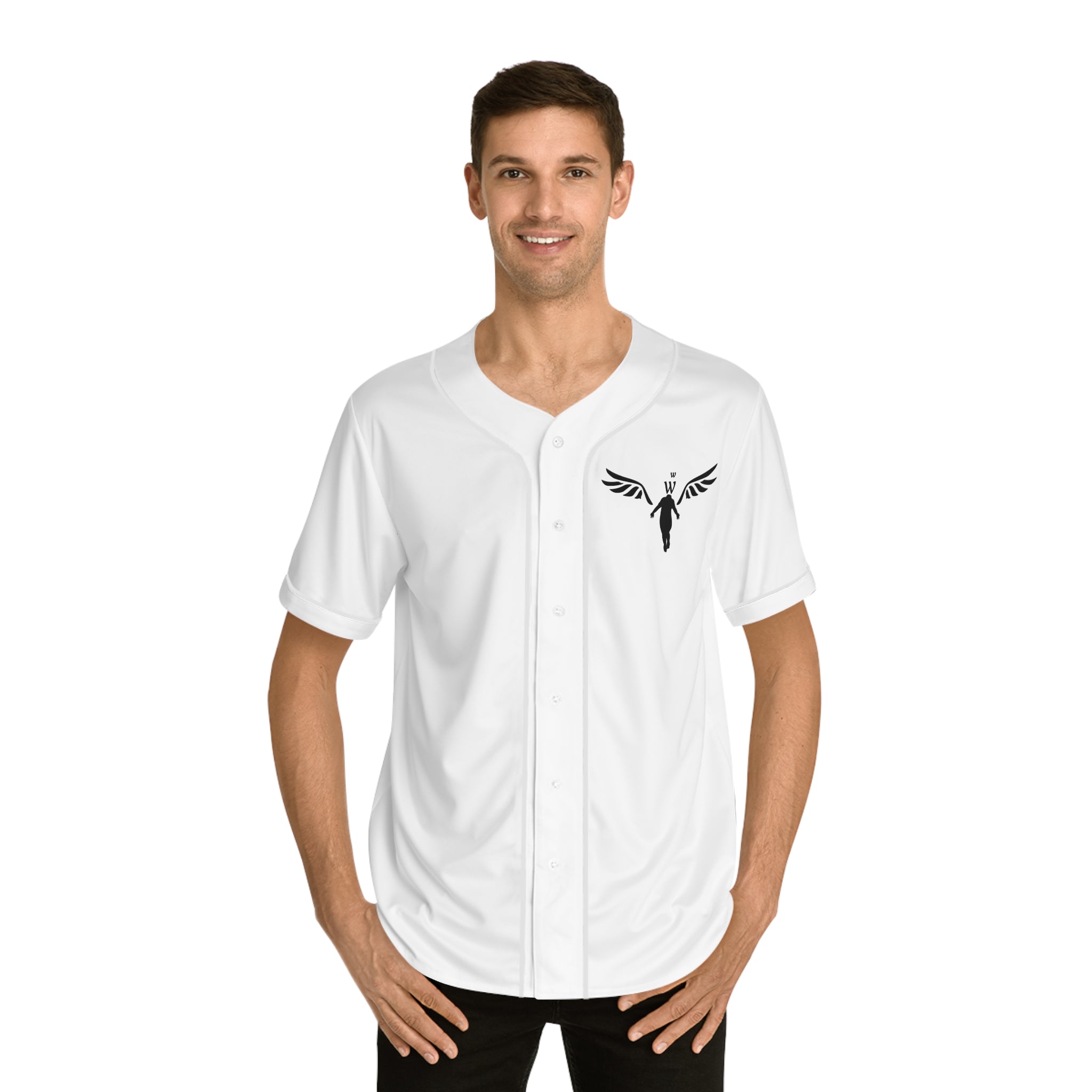 wicked Wings Baseball Jersey