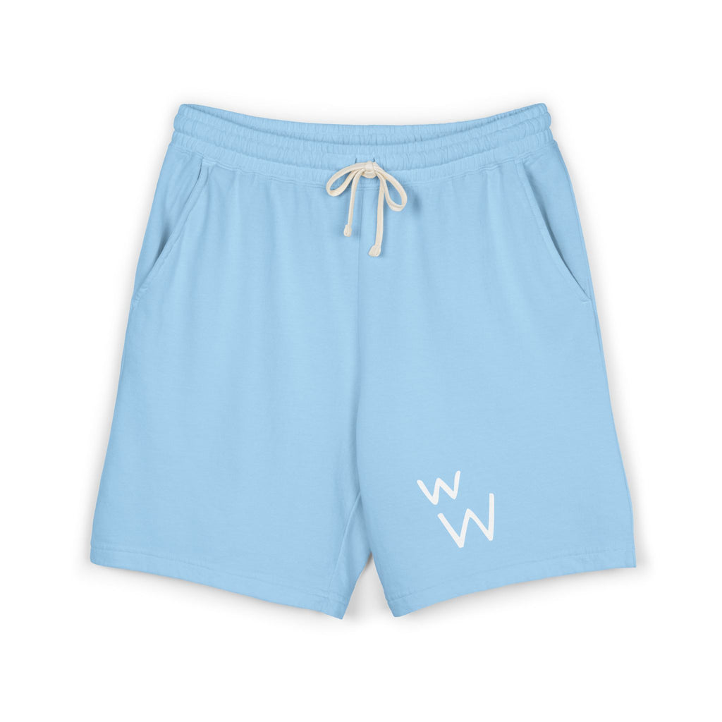 w W Lightweight Garment-Dyed Fleece Sweat Shorts