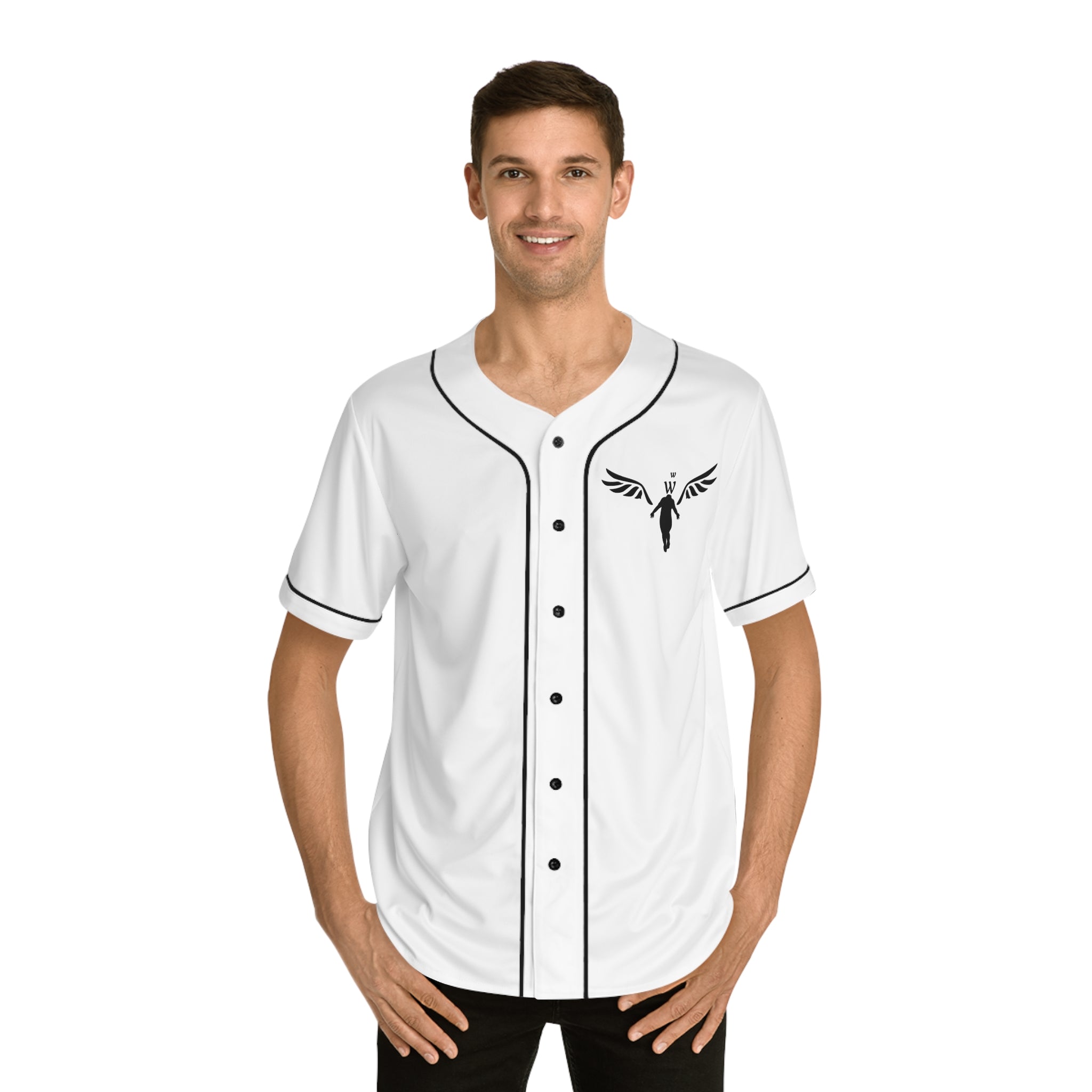 wicked Wings Baseball Jersey