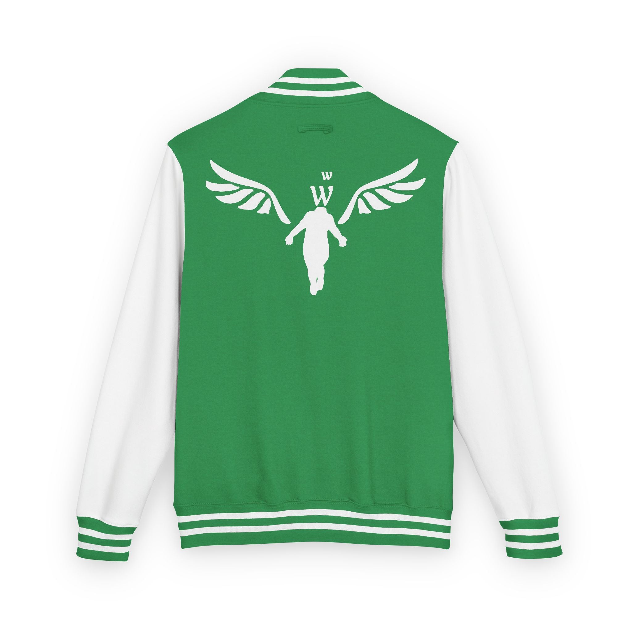 wickeD Wings Letterman Jacket