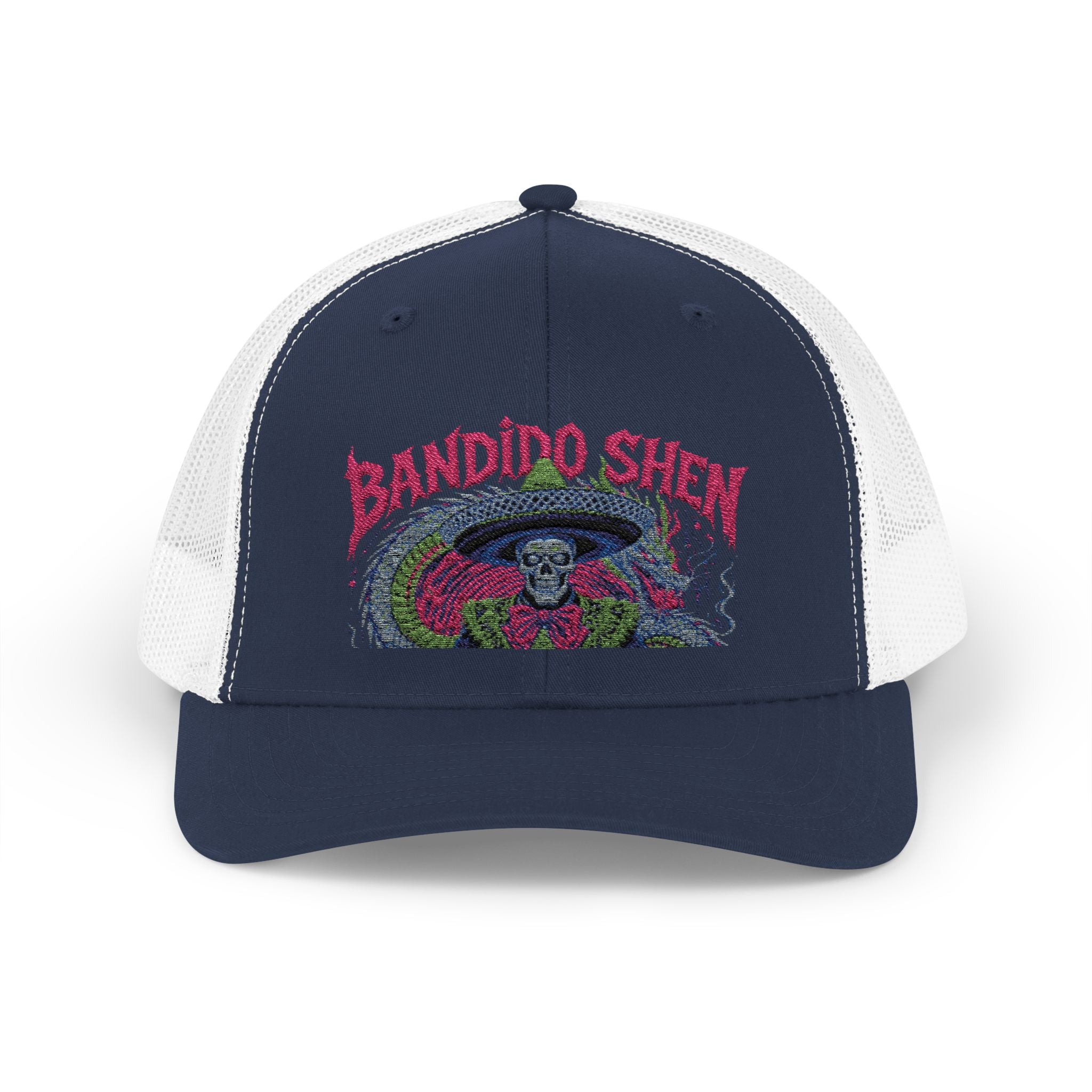 Bandido Shén Trucker Cap | wickeD Wrld x Bandido Shén Collection