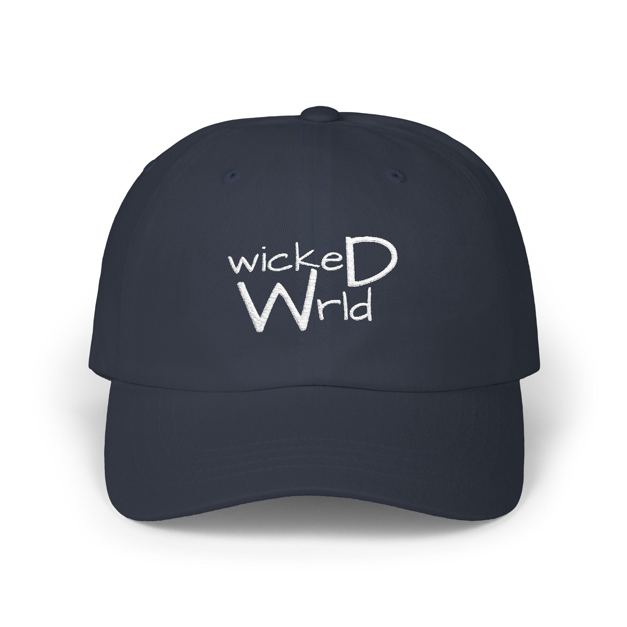 wicked Wrld embroidered Classic Dad Cap | baseball hat
