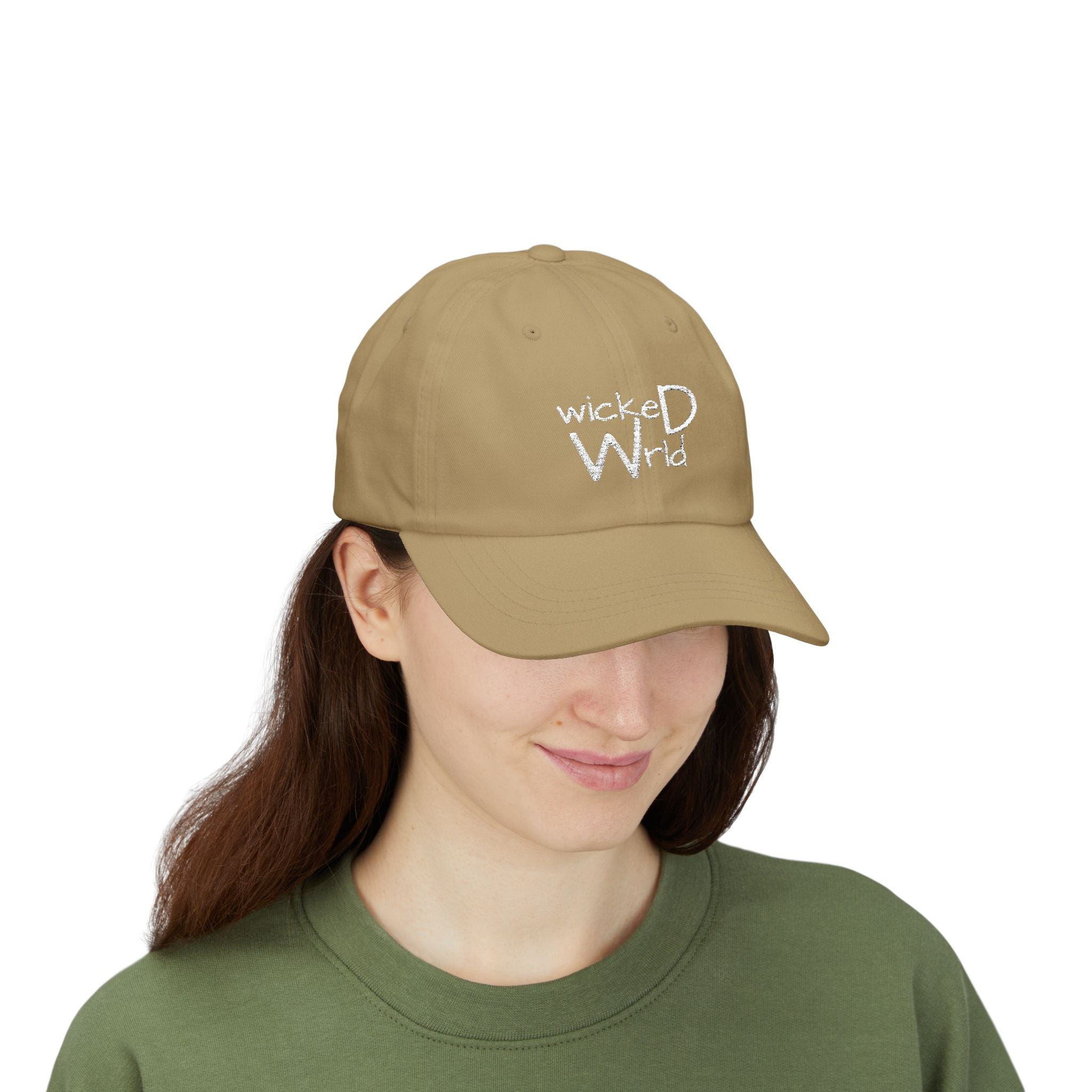 wicked Wrld embroidered Classic Dad Cap | baseball hat