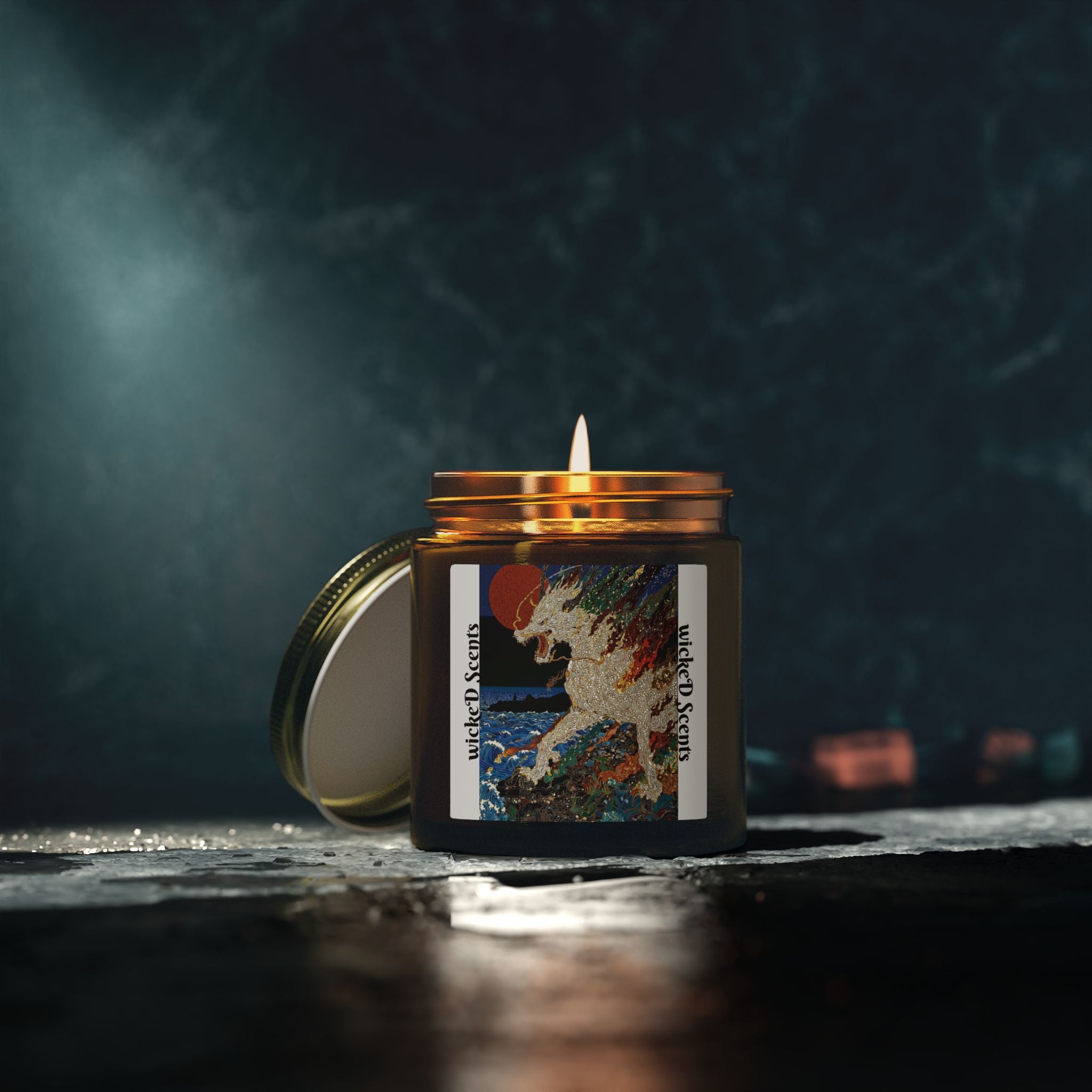 wickeD Scents Candles