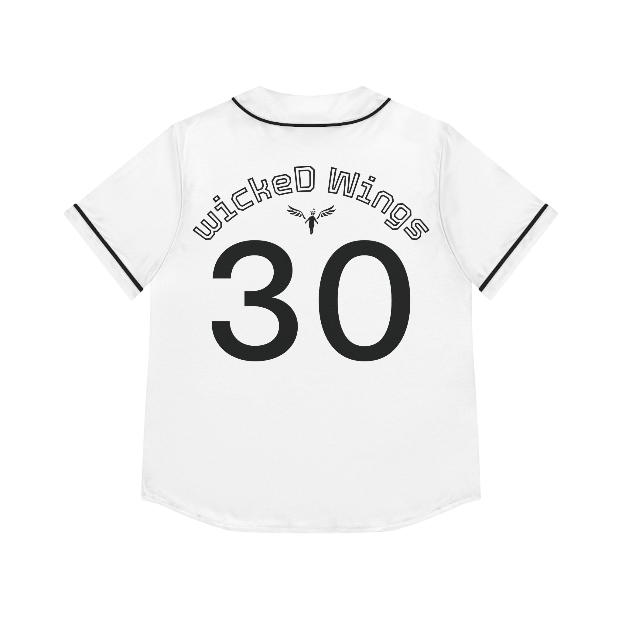 wicked Wings Women's Baseball Jersey