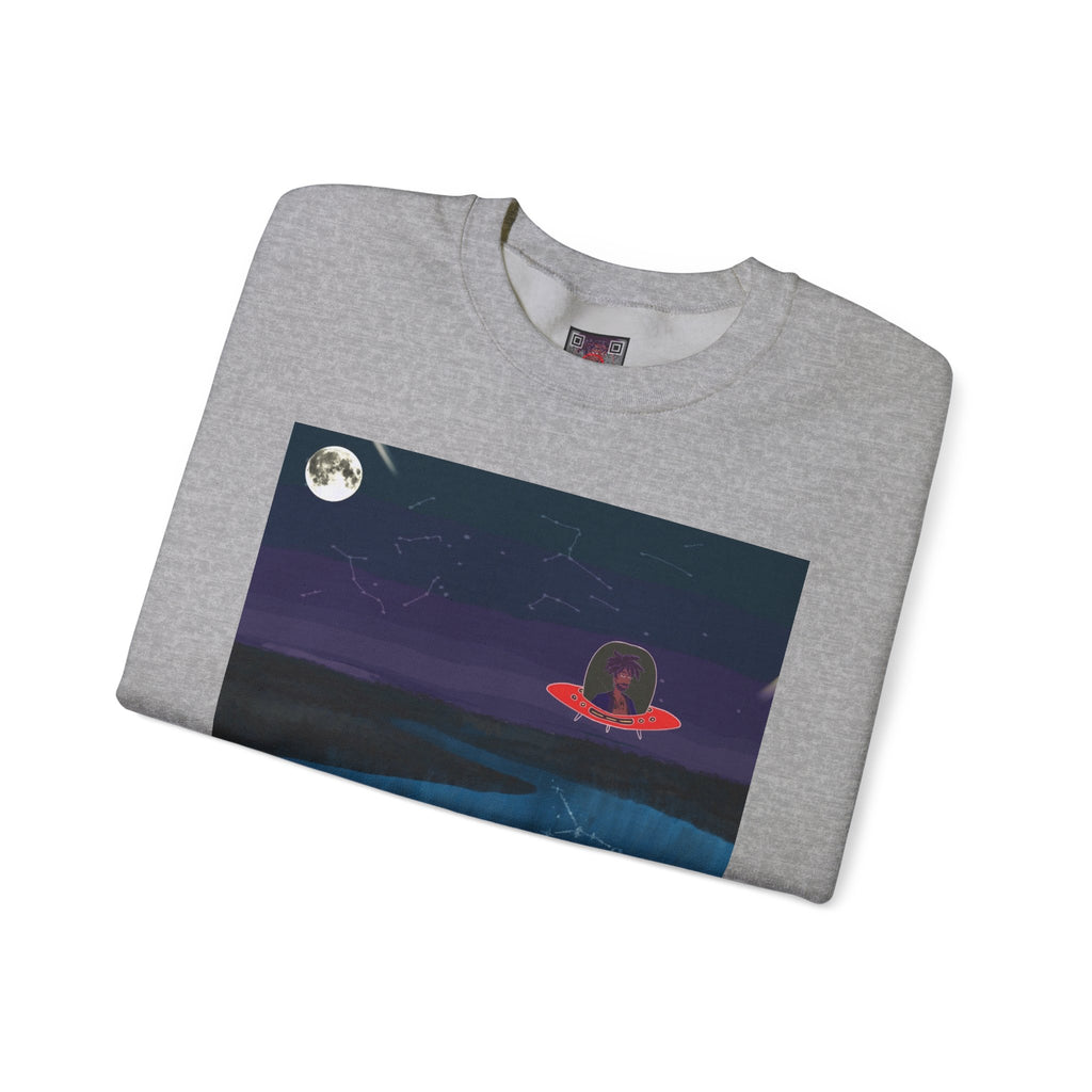 Signs Crewneck Sweatshirt | wickeD Wrld Merch